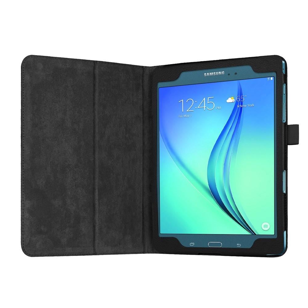 Étui en cuir Samsung Galaxy Tab A 9.7 Noir