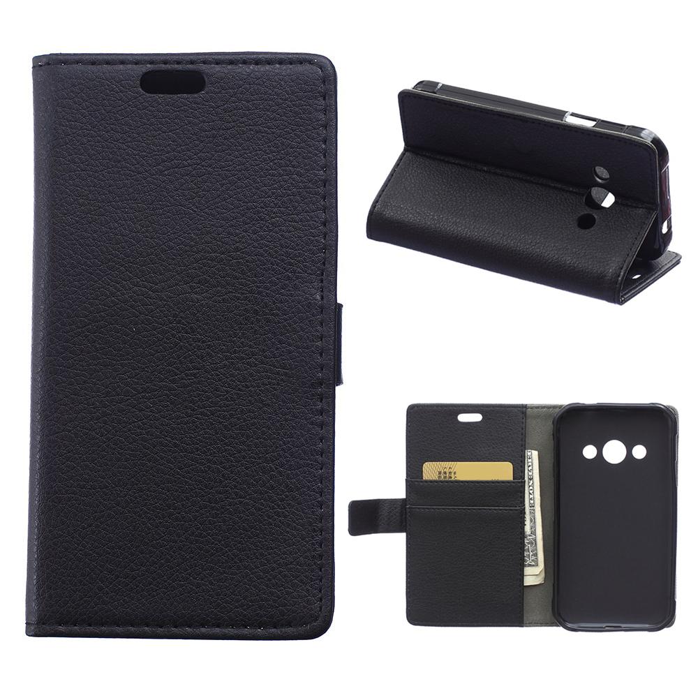 Étui portefeuille Samsung Galaxy Xcover 3 Noir