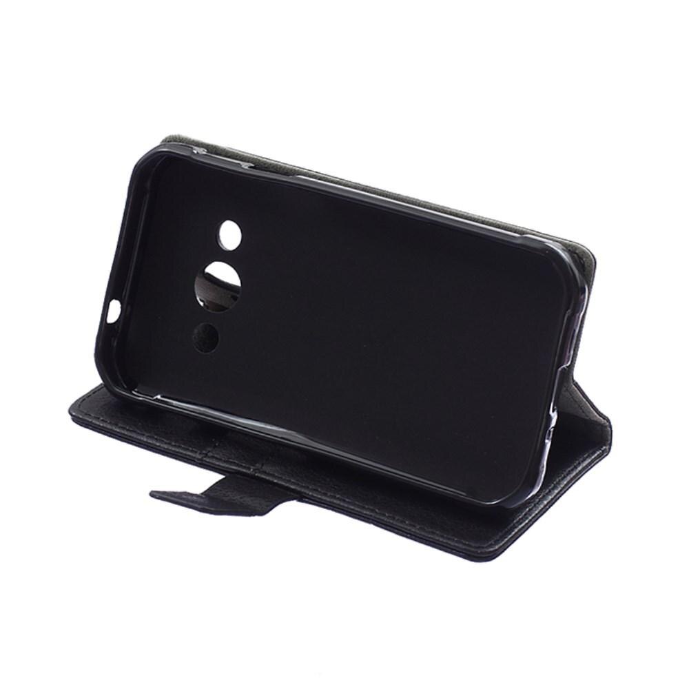 Étui portefeuille Samsung Galaxy Xcover 3 Noir