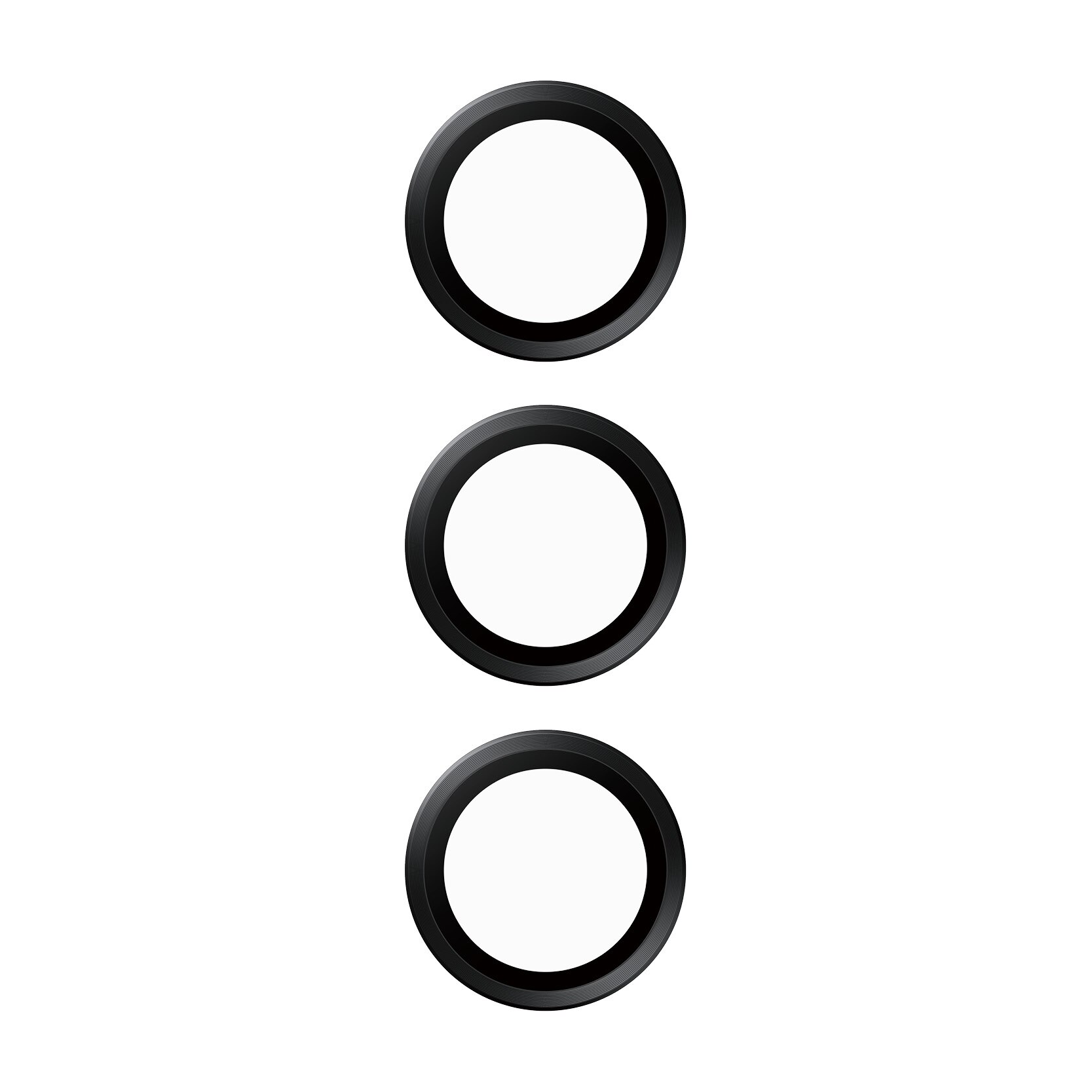 Samsung Galaxy S23 Plus Hoops Camera Lens Protector, Noir