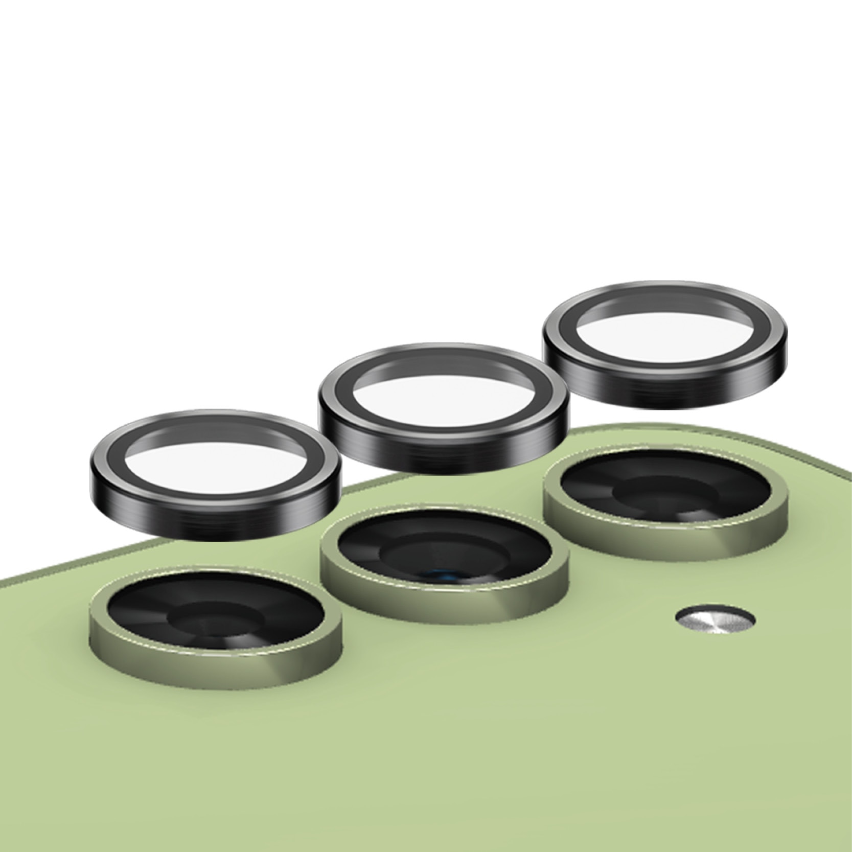Samsung Galaxy A55 Hoops Camera Lens Protector, Noir