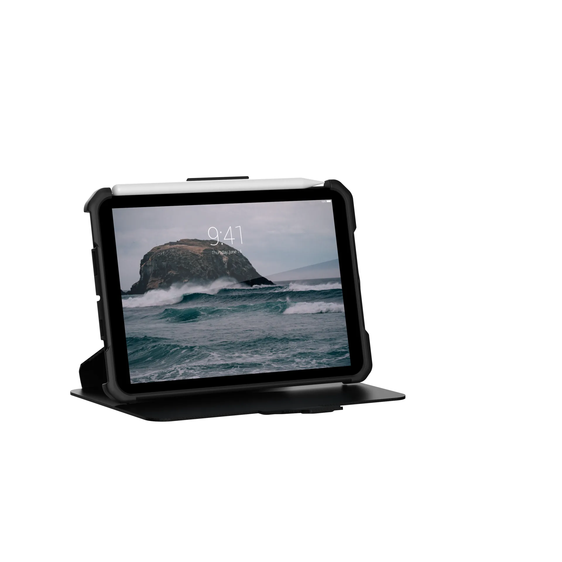 Coque Metropolis Series iPad Mini 6 2021 Black