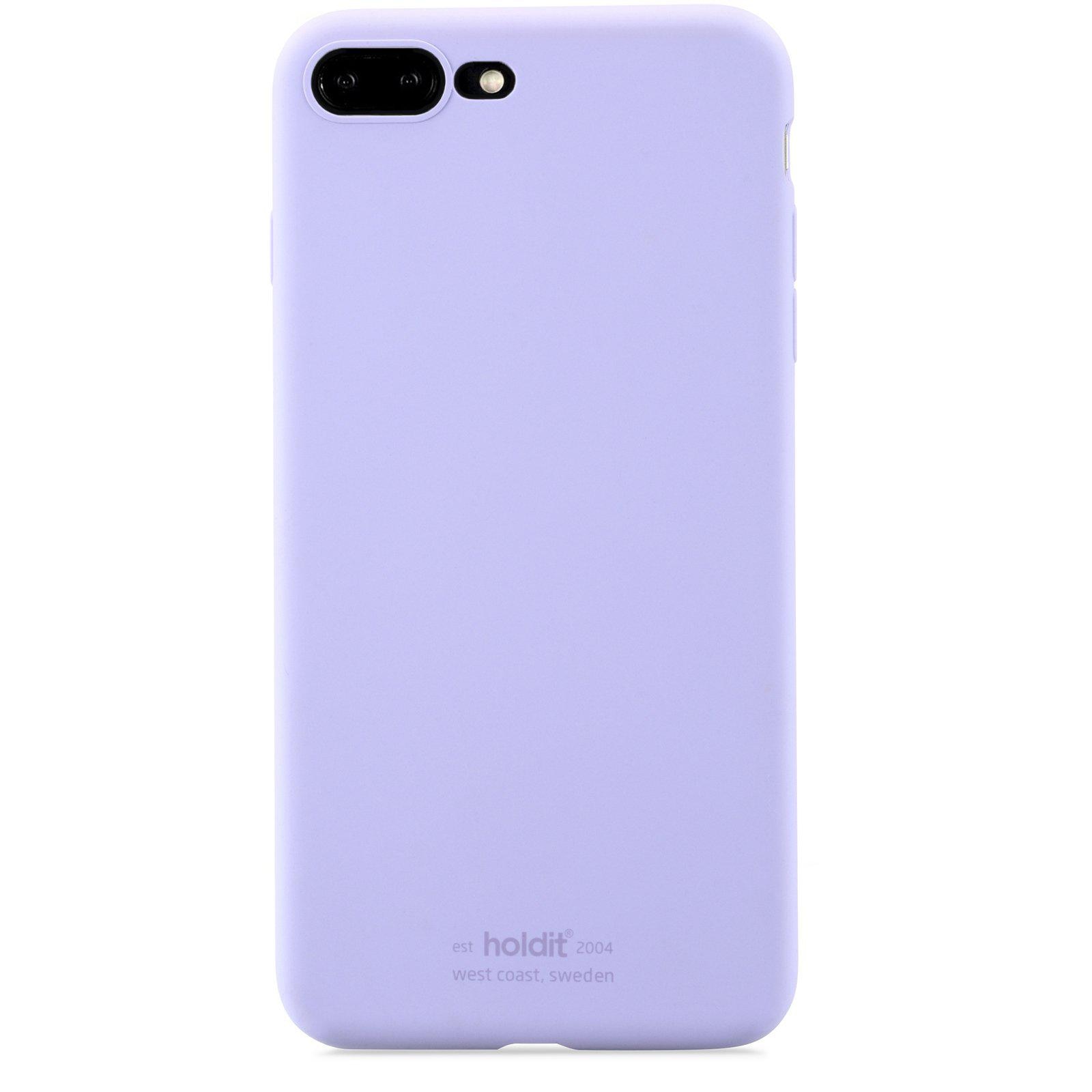 Coque en silicone iPhone 7 Plus/8 Plus, Lavande