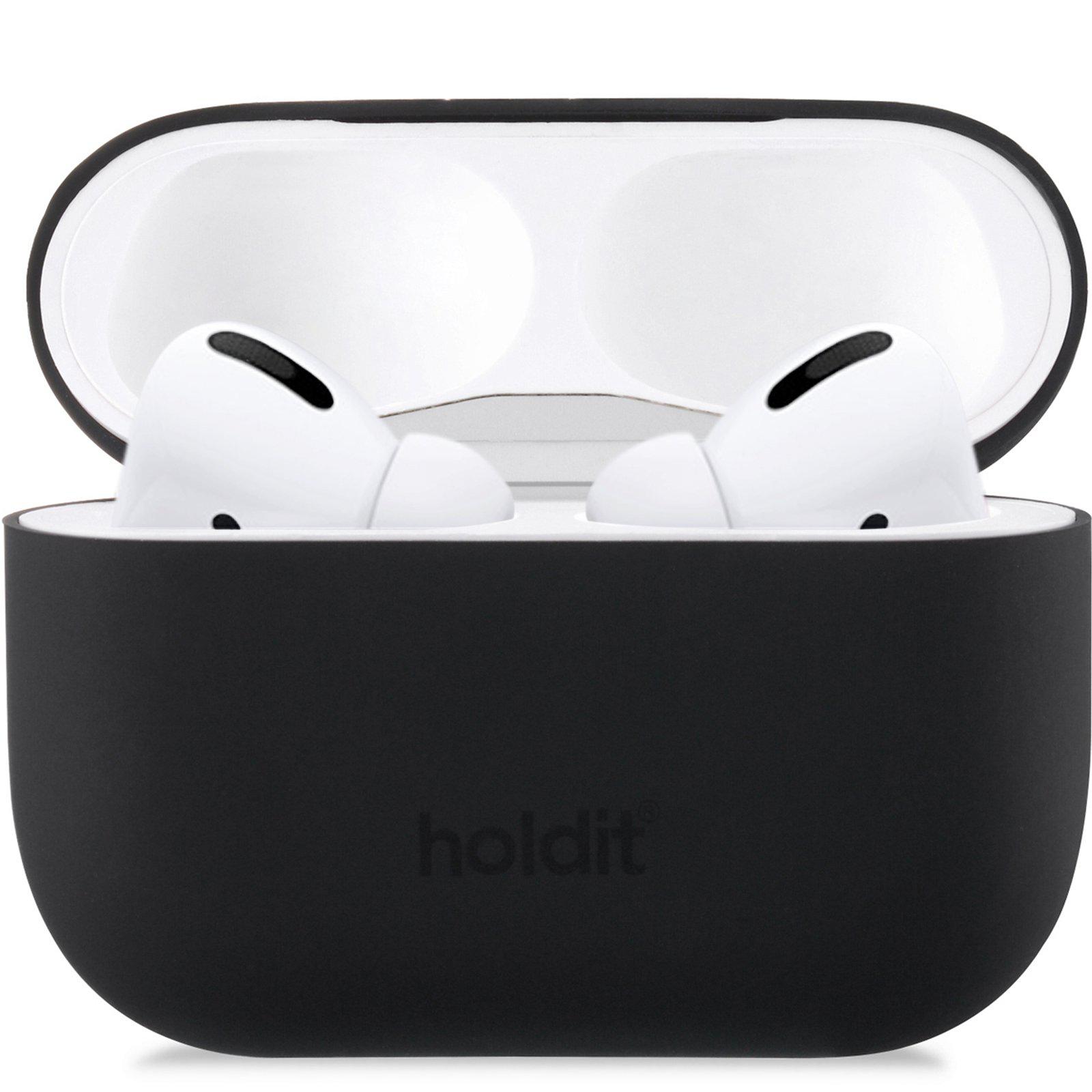 Coque Étui en silicone AirPods Pro 2, Black