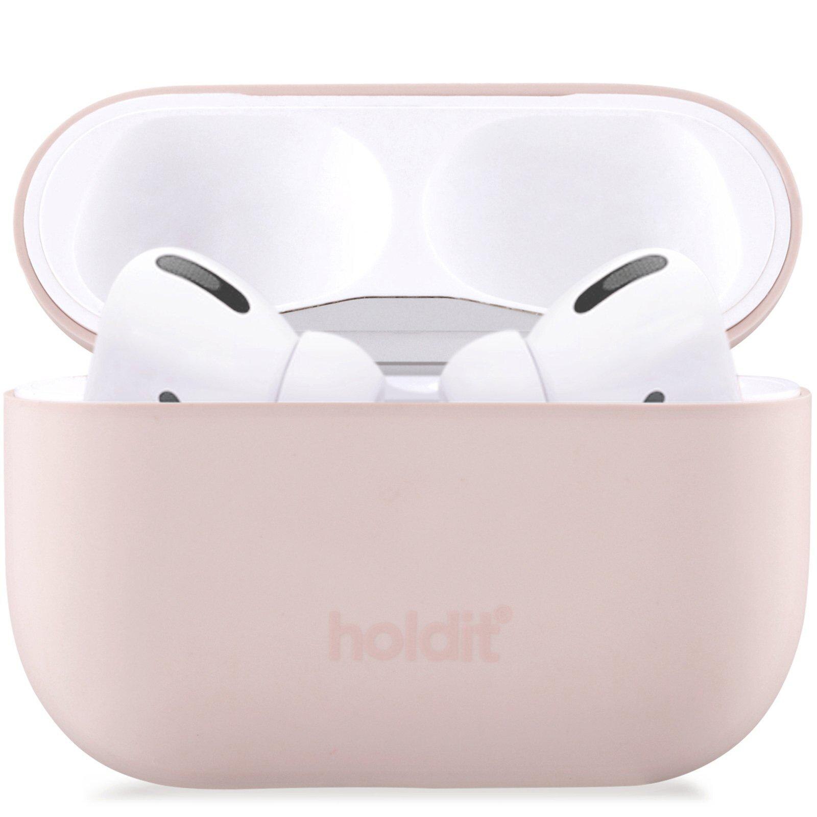 Coque Étui en silicone AirPods Pro Blush Pink