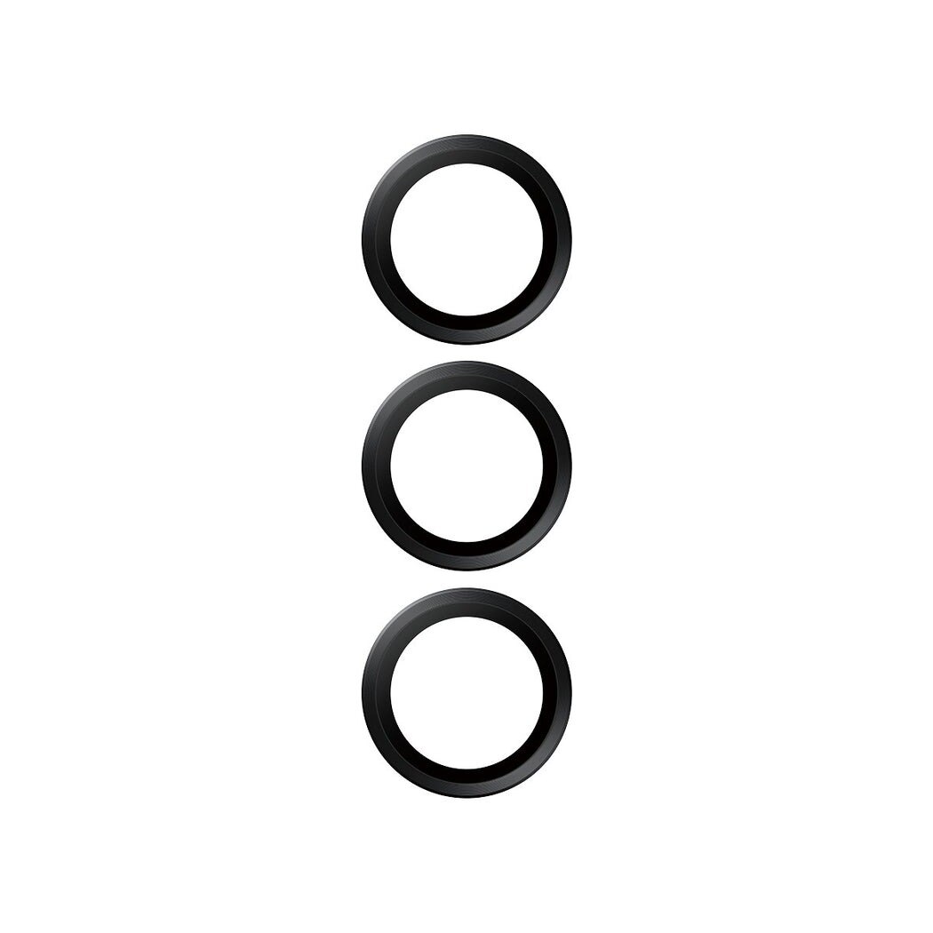 Samsung Galaxy S24 FE Hoops Camera Lens Protector, Noir