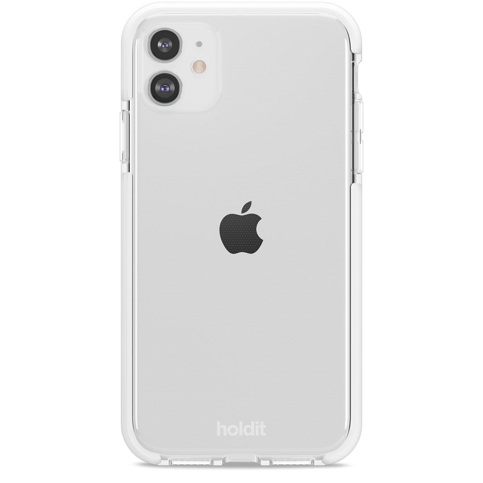 Seethru Coque iPhone 11/XR, White