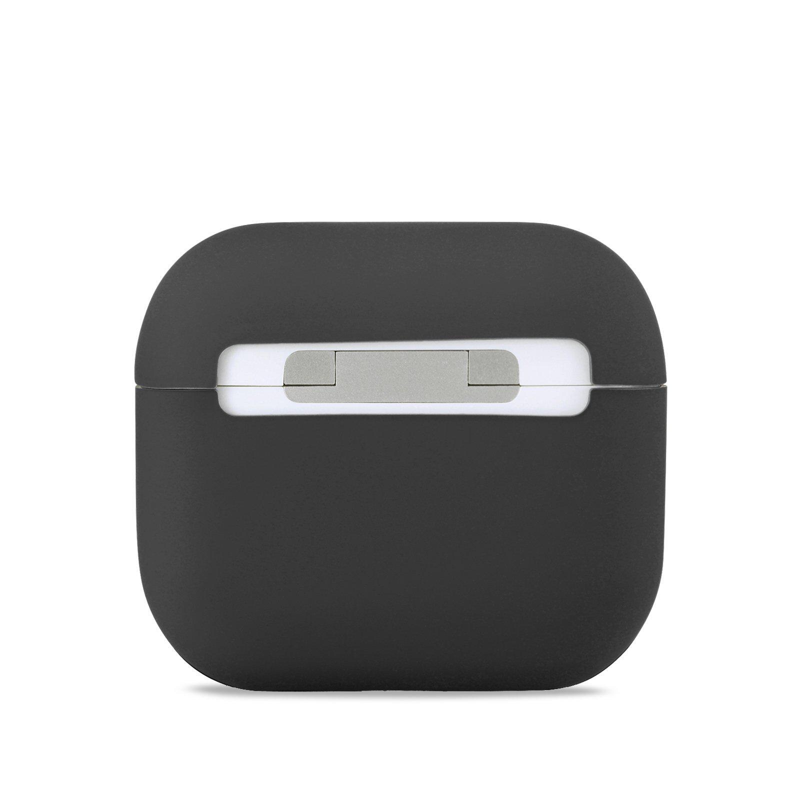 Coque Étui en silicone AirPods 3, Black