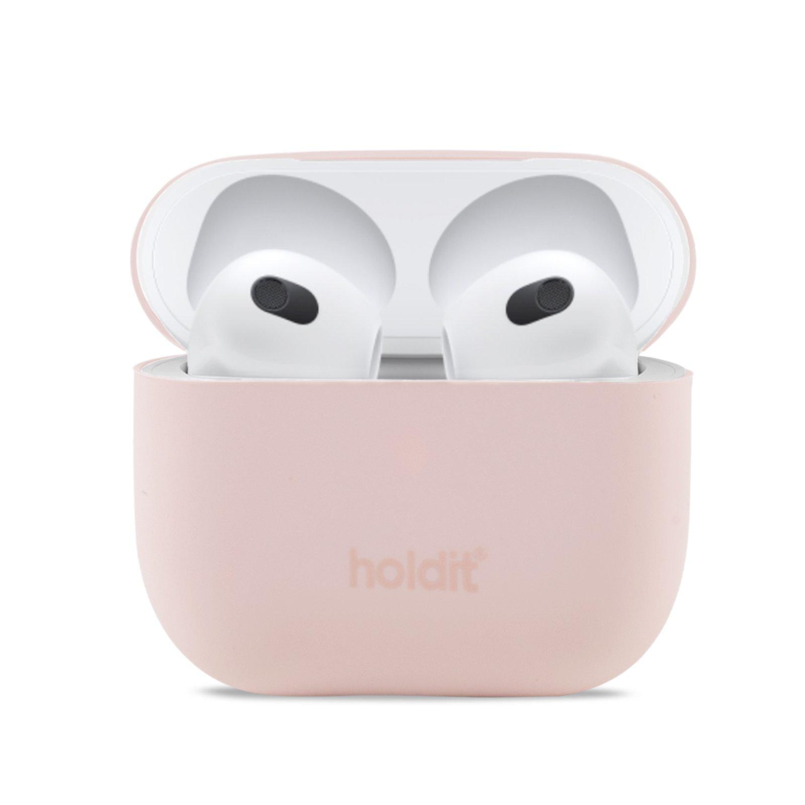 Coque Étui en silicone AirPods 3, Blush Pink