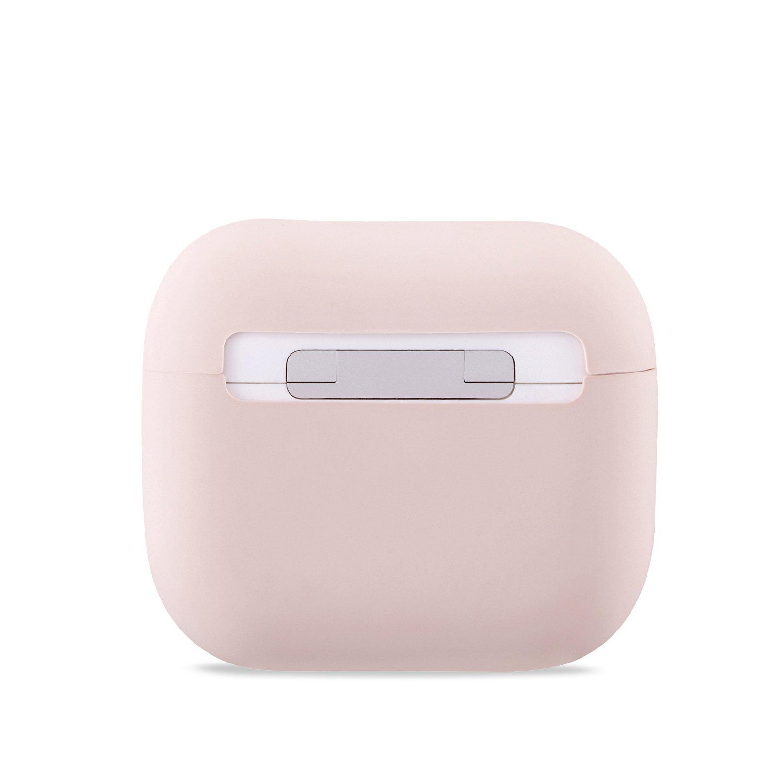 Coque Étui en silicone AirPods 3, Blush Pink