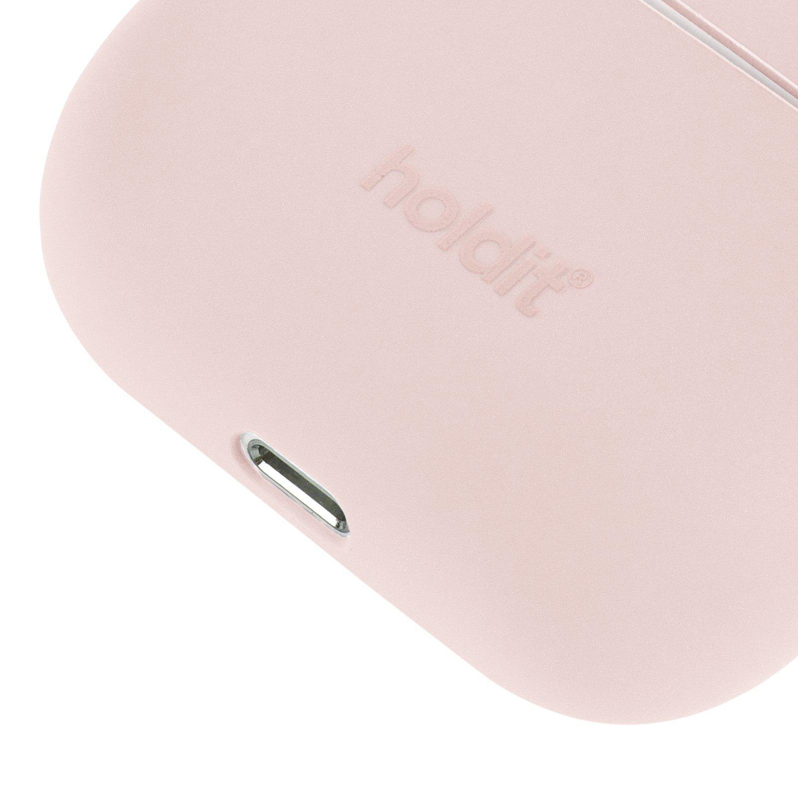 Coque Étui en silicone AirPods 3, Blush Pink