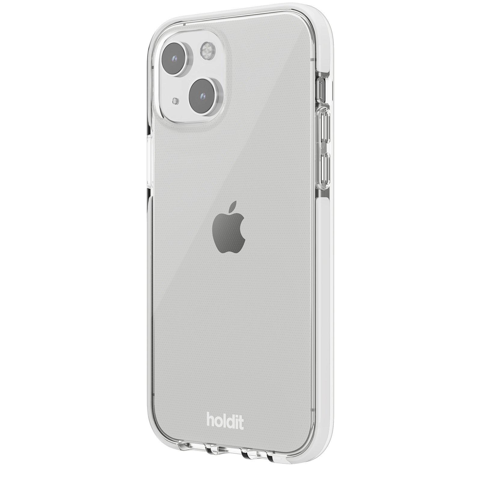 Seethru Coque iPhone 13, White