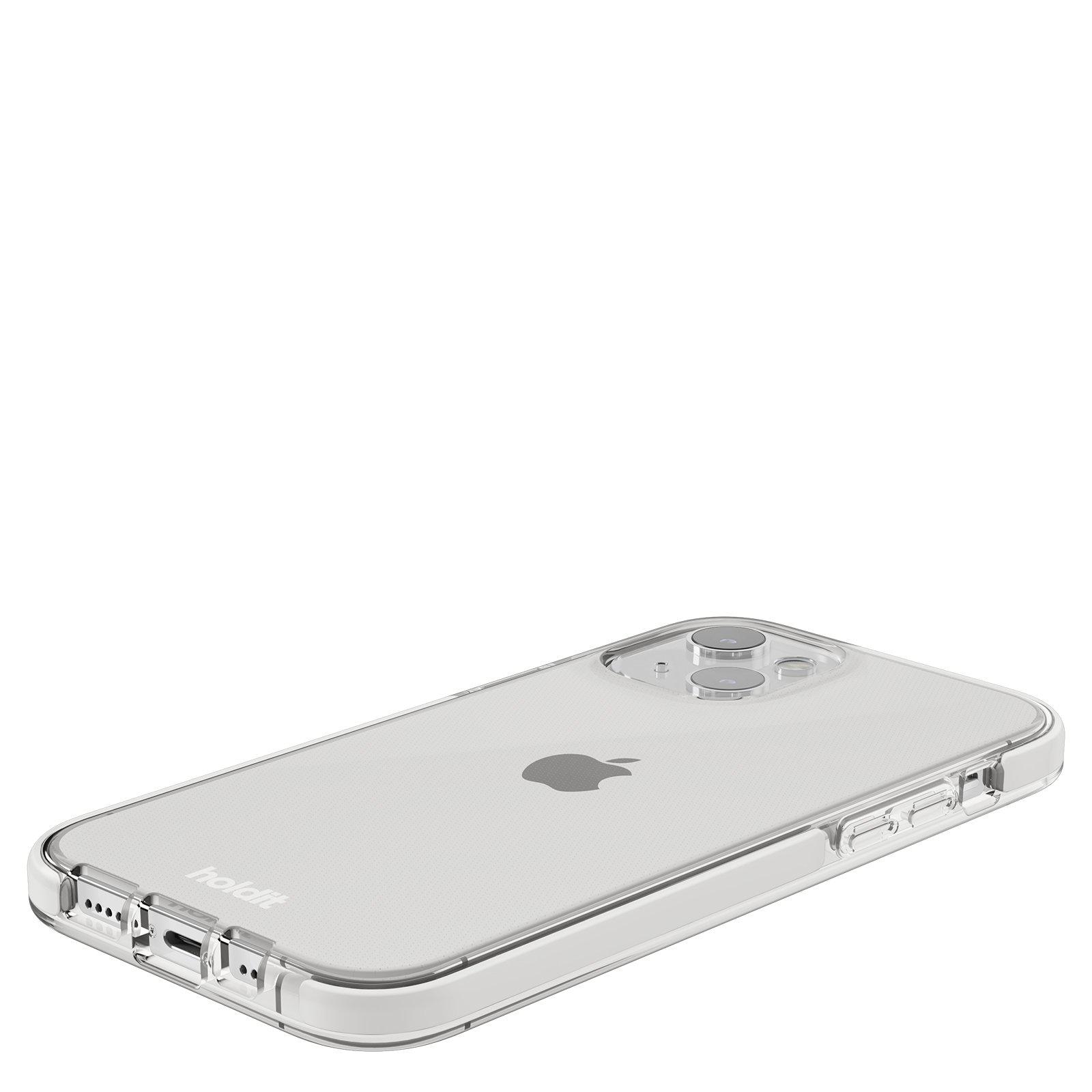 Seethru Coque iPhone 14, White