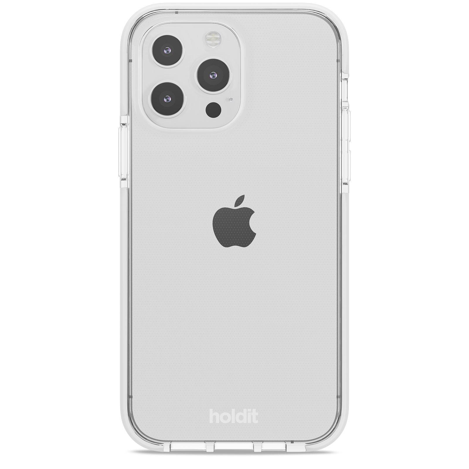 Seethru Coque iPhone 13 Pro, White