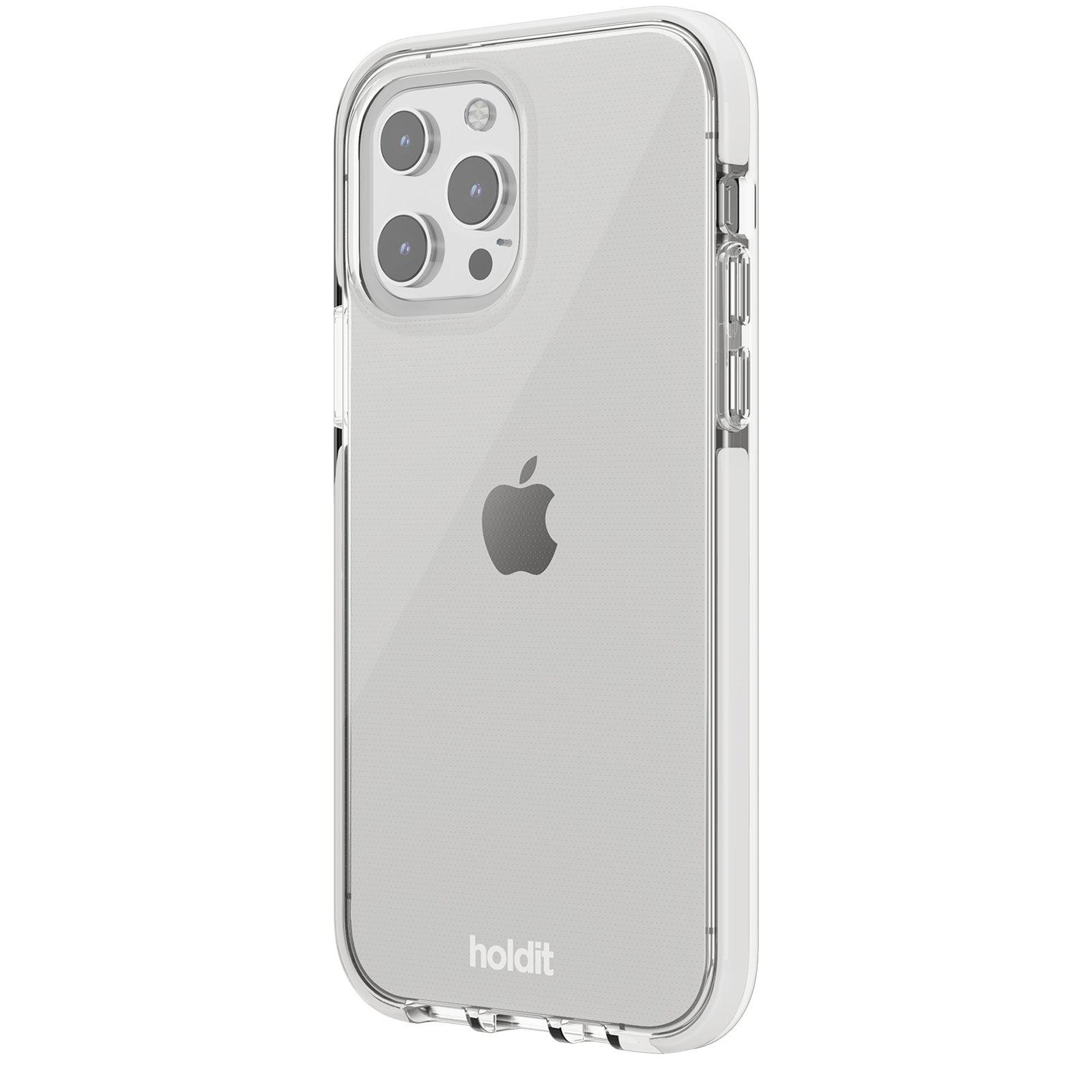 Seethru Coque iPhone 13 Pro, White