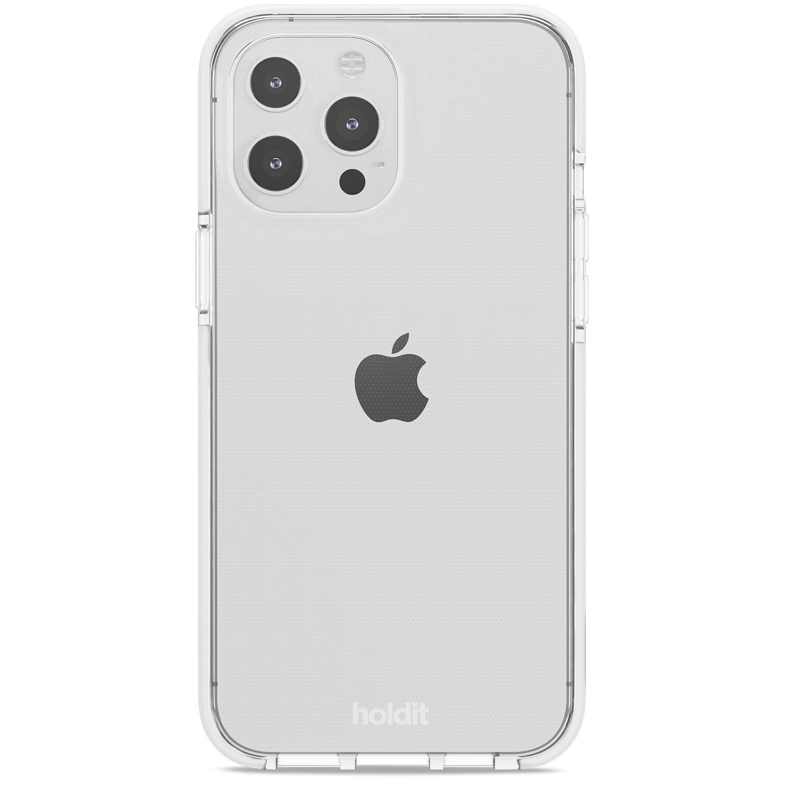 Seethru Coque iPhone 13 Pro Max, White