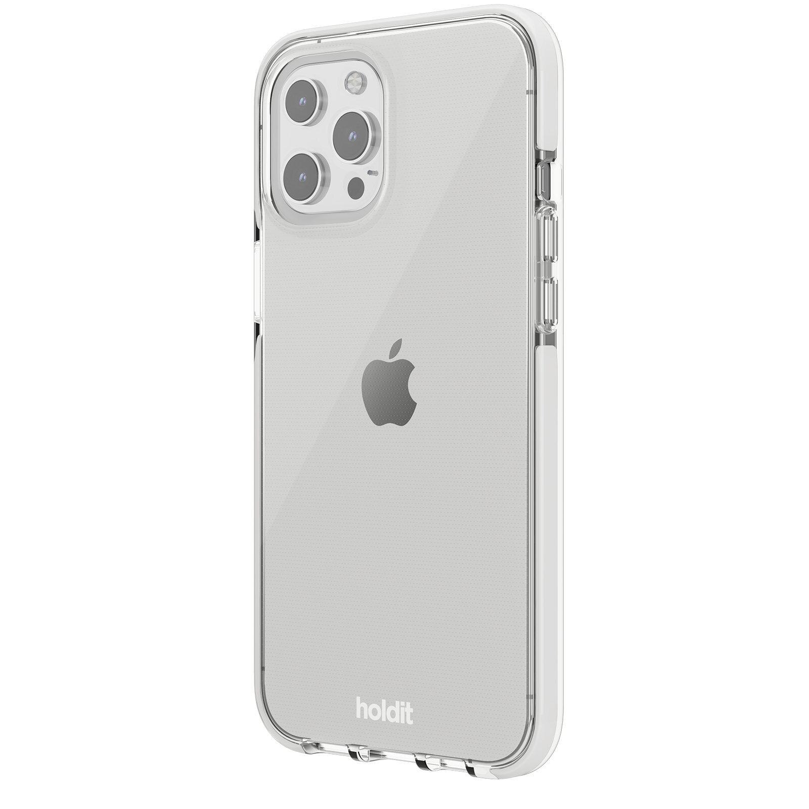 Seethru Coque iPhone 13 Pro Max, White