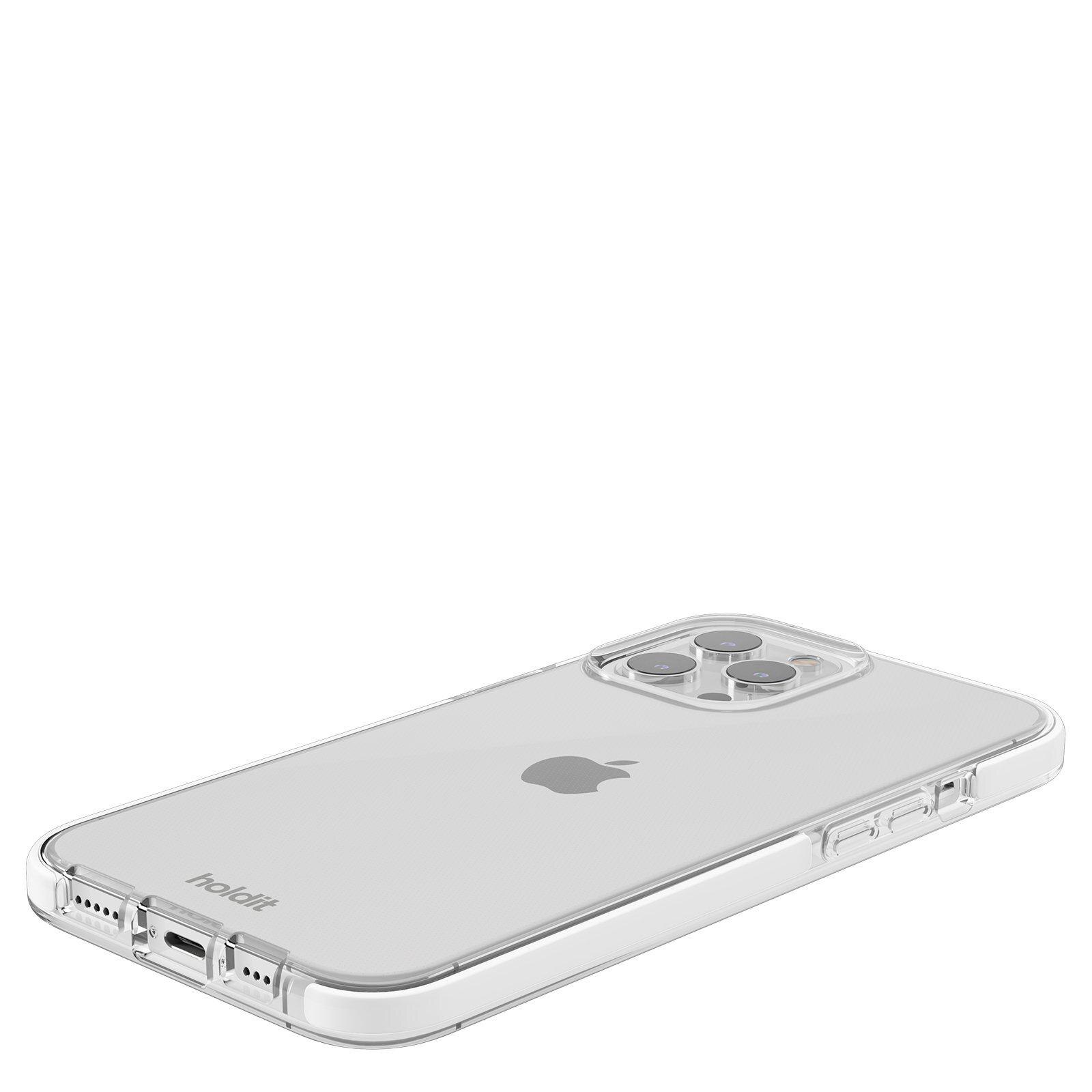 Seethru Coque iPhone 13 Pro Max, White