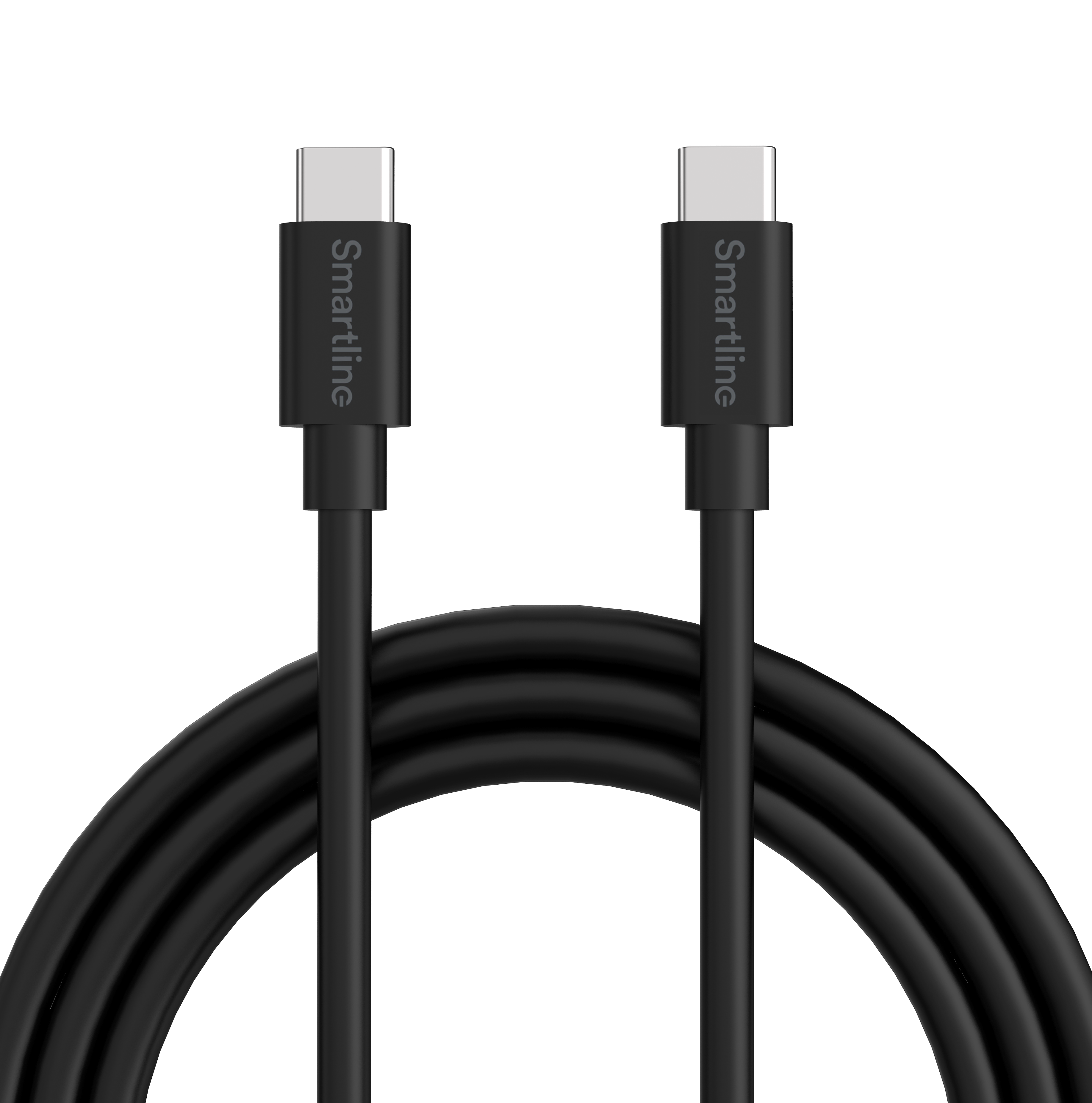 Câble USB-C vers USB-C 3 mètre, noir