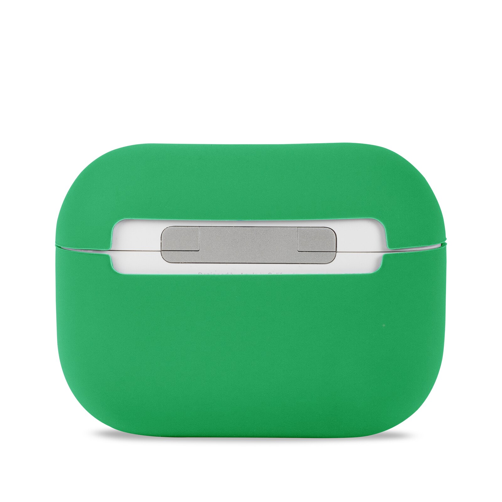 Coque Étui en silicone AirPods Pro, Grass Green