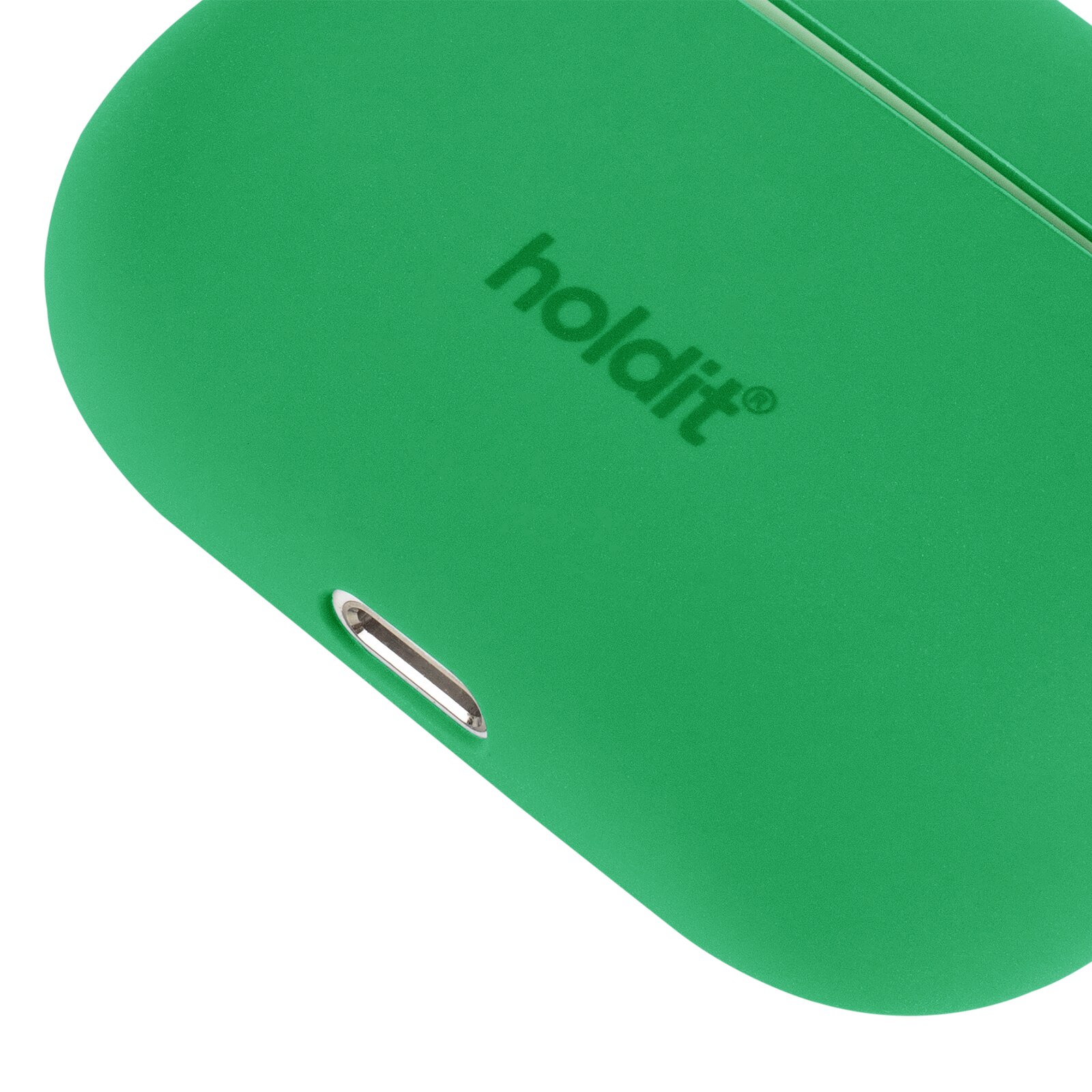 Coque Étui en silicone AirPods Pro, Grass Green