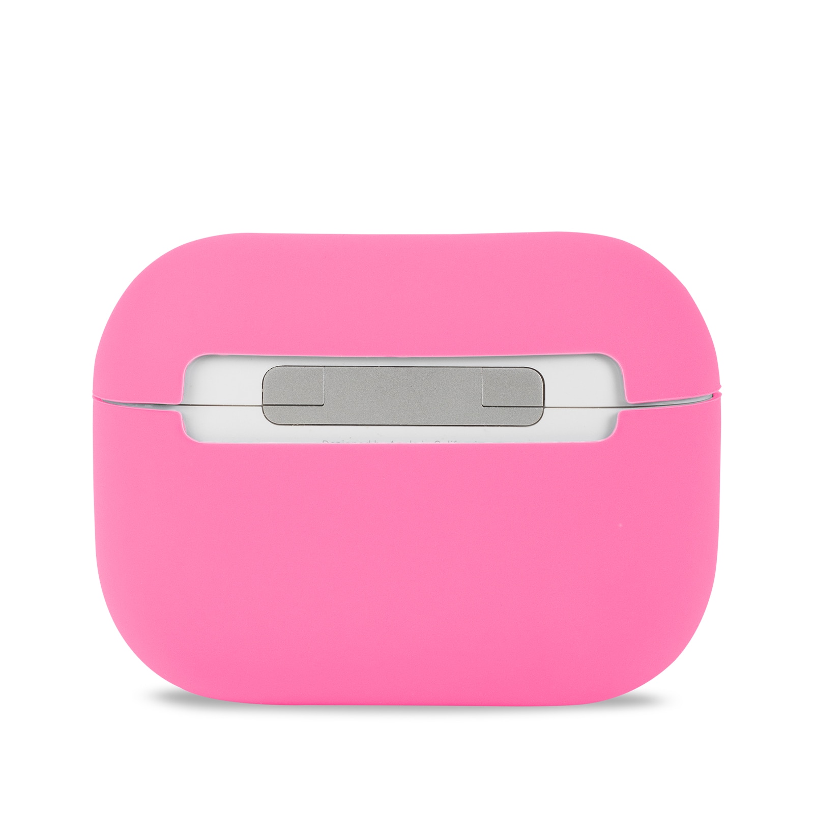 Coque Étui en silicone AirPods Pro, Bright Pink