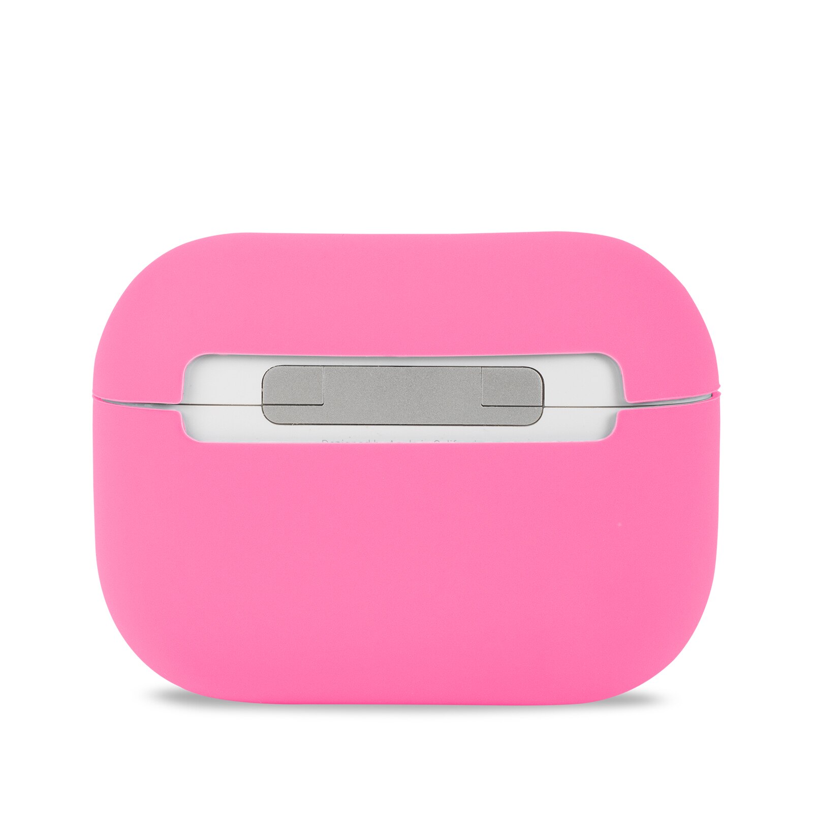 Coque Étui en silicone AirPods Pro 2, Bright Pink