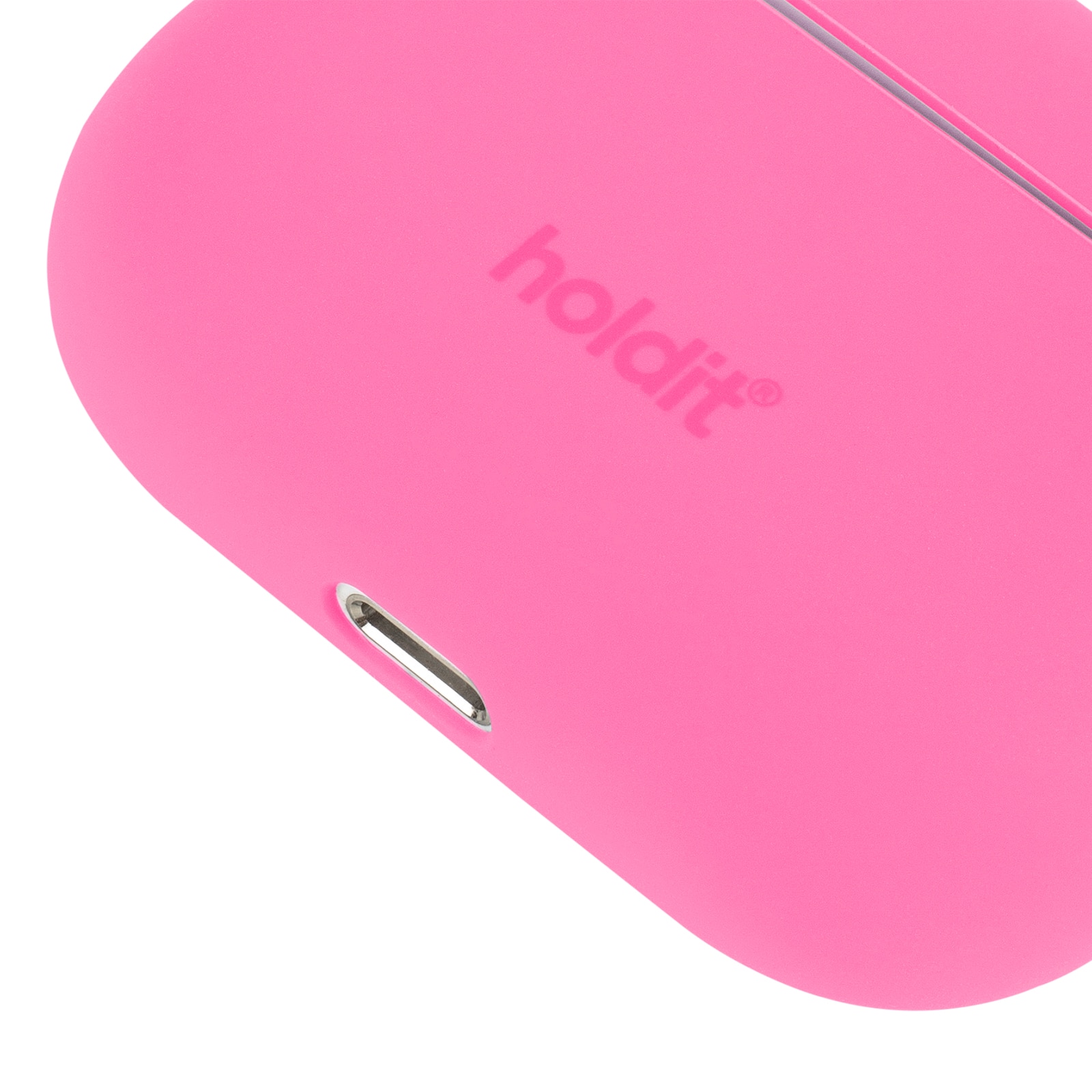 Coque Étui en silicone AirPods Pro 2, Bright Pink