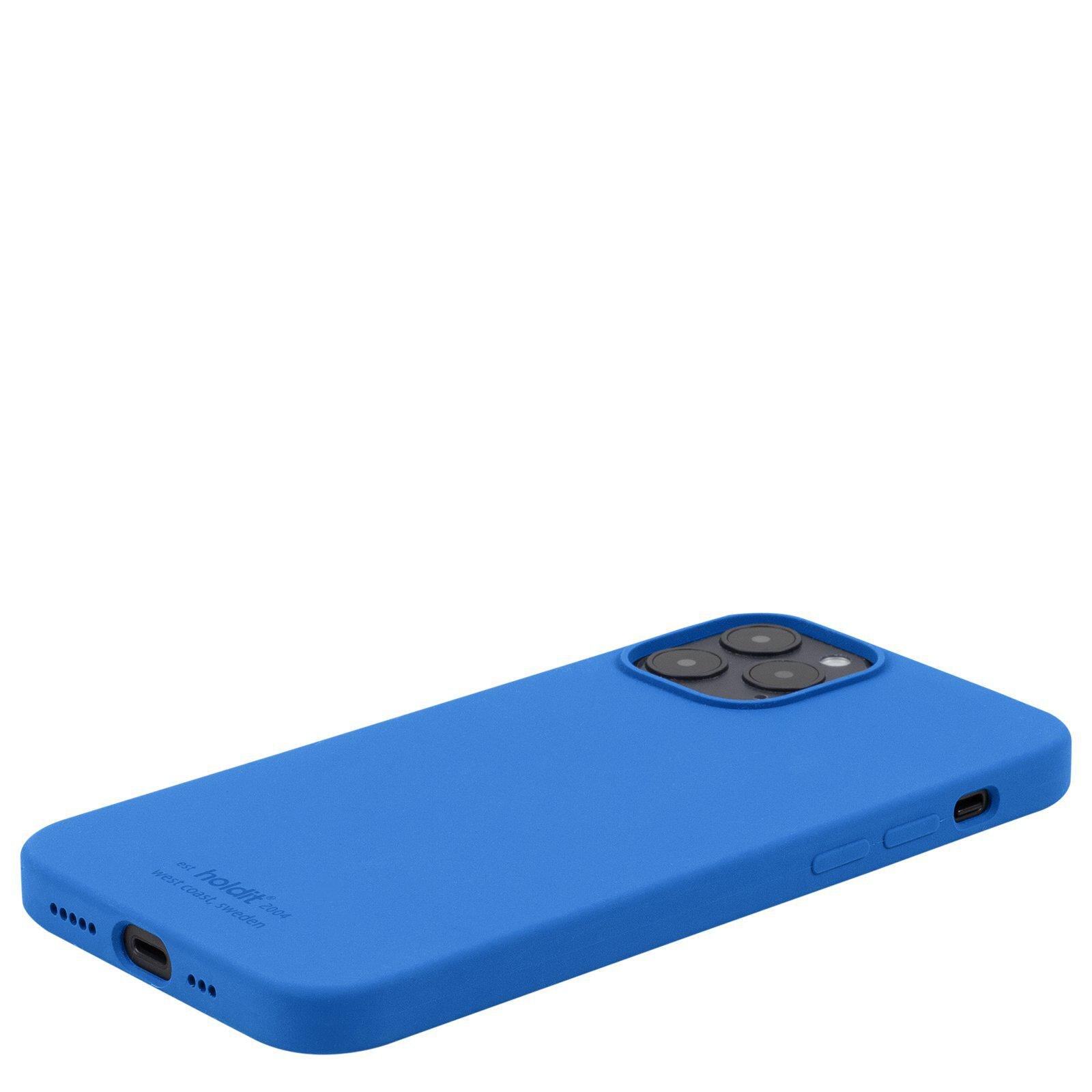 Coque en silicone pour iPhone 12/iPhone 12 Pro, Sky Blue