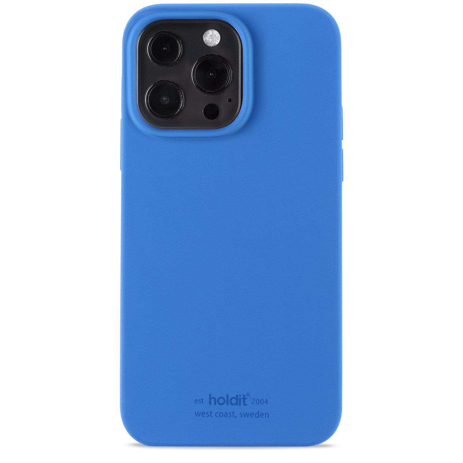 Coque en silicone iPhone 13 Pro, Sky Blue