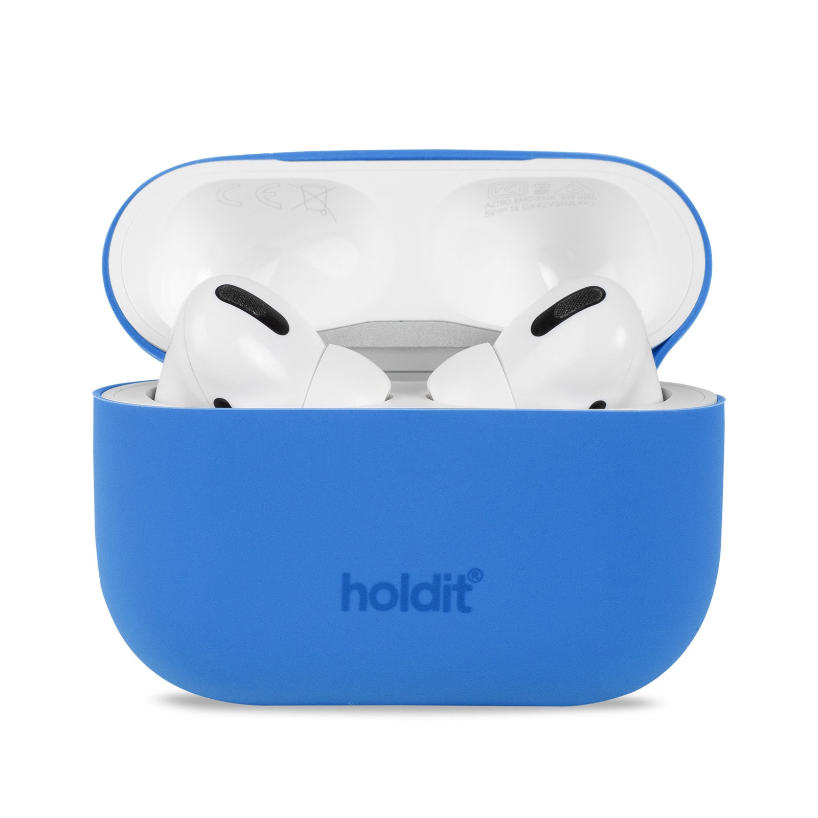 Coque Étui en silicone AirPods Pro, Sky Blue