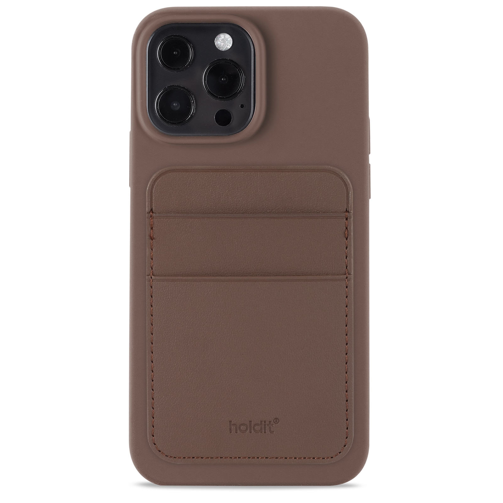 Porte Cartes de Crédit, Dark Brown