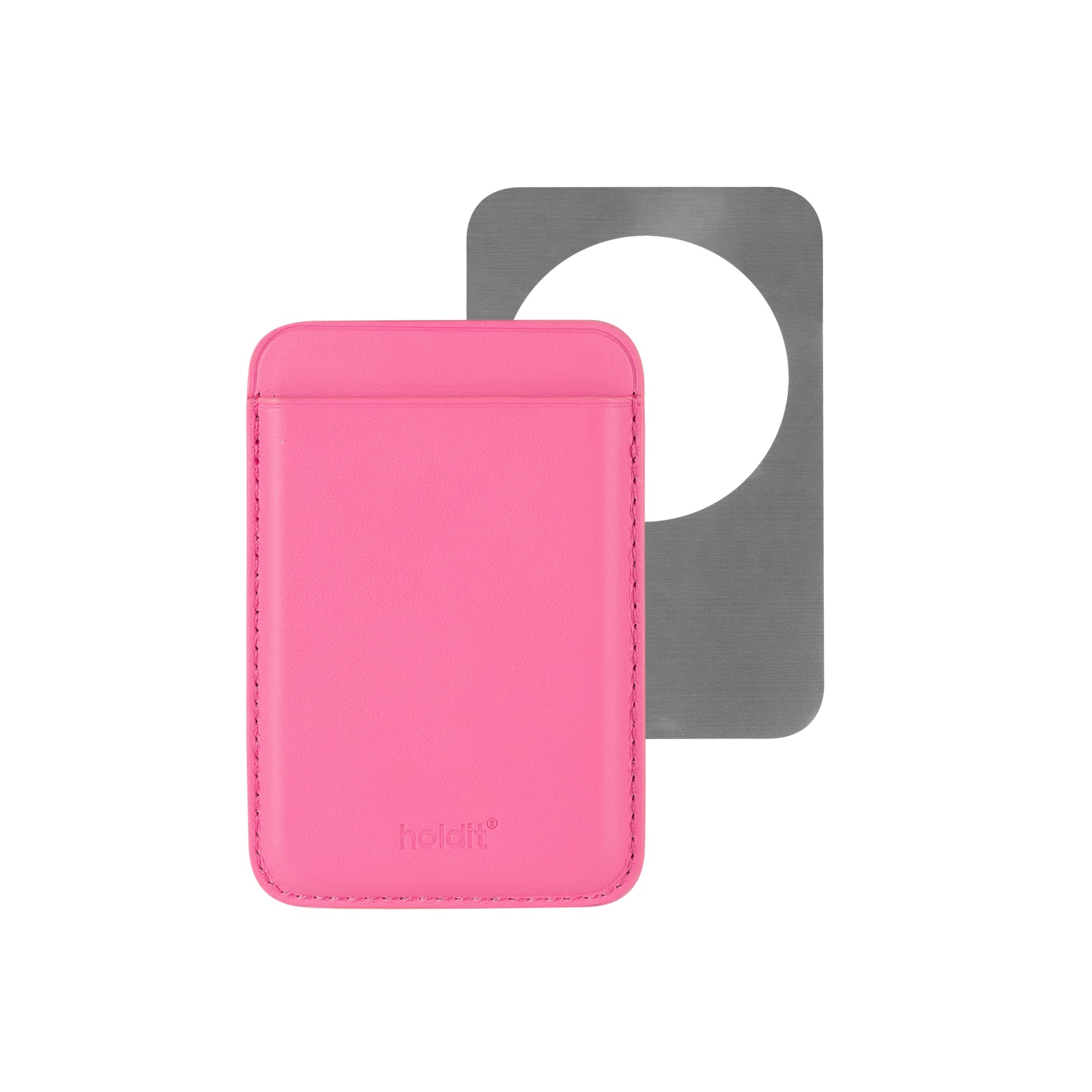 Porte-carte magnétique, Bright Pink