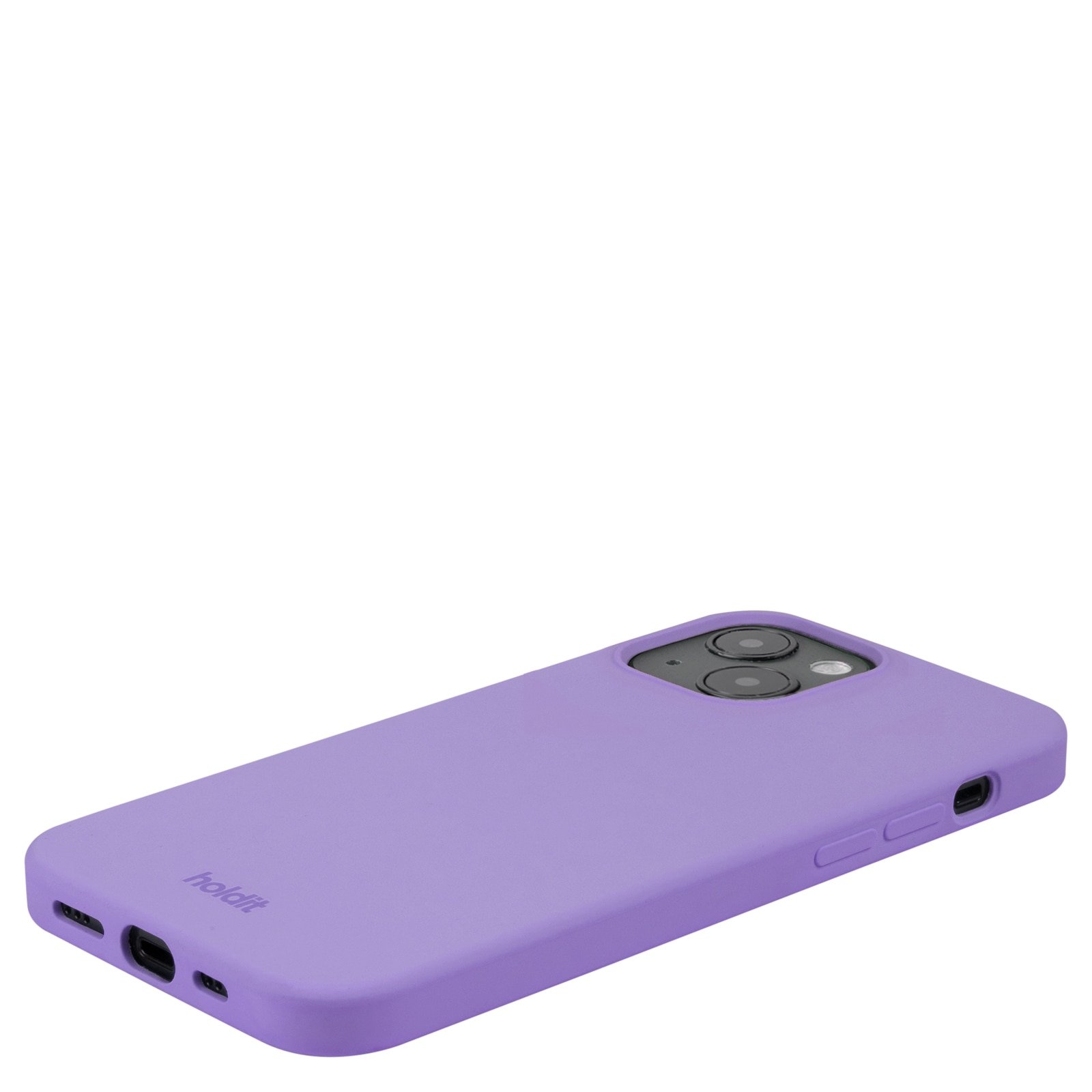 Coque en silicone iPhone 14, Violet