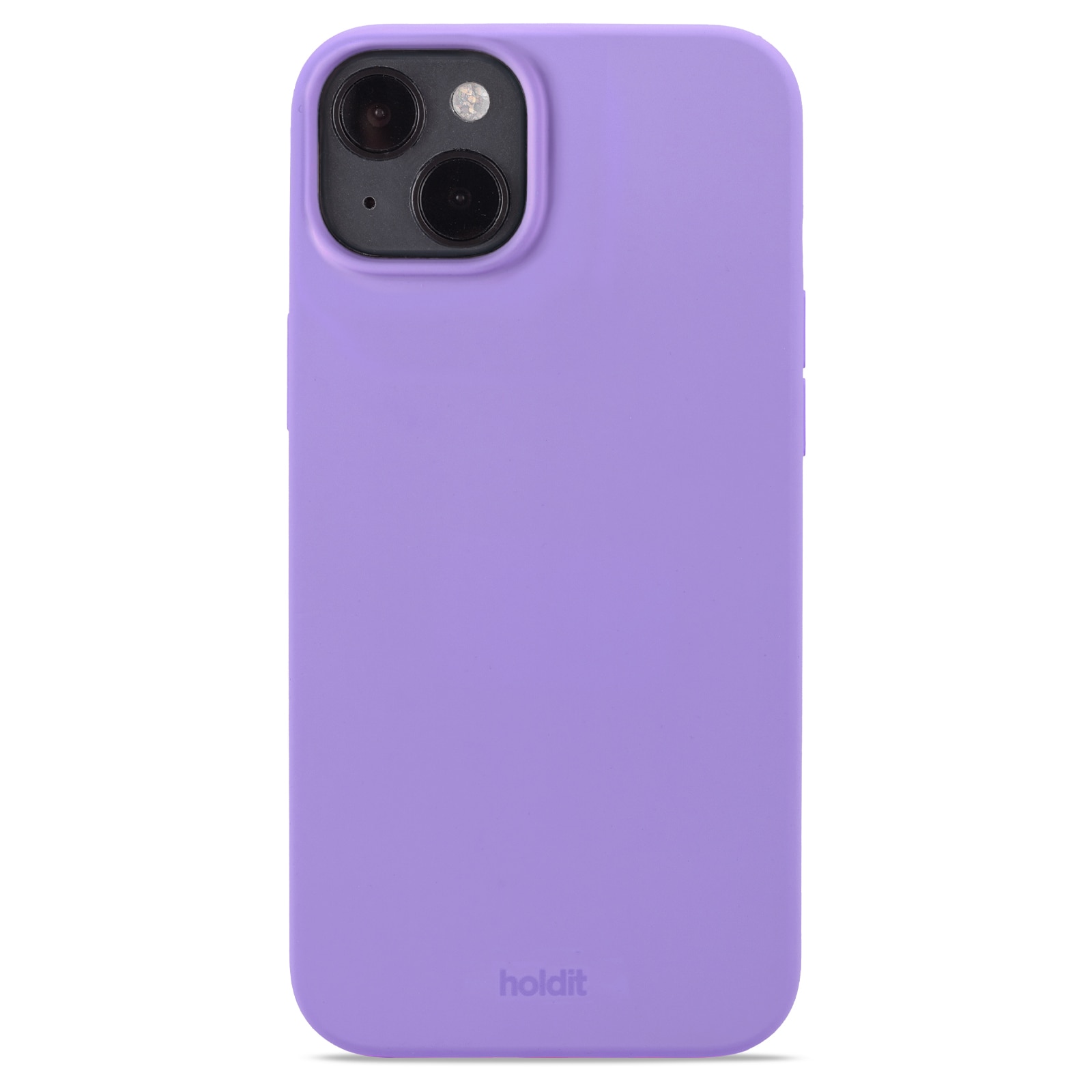 Coque en silicone iPhone 14 Plus, Violet