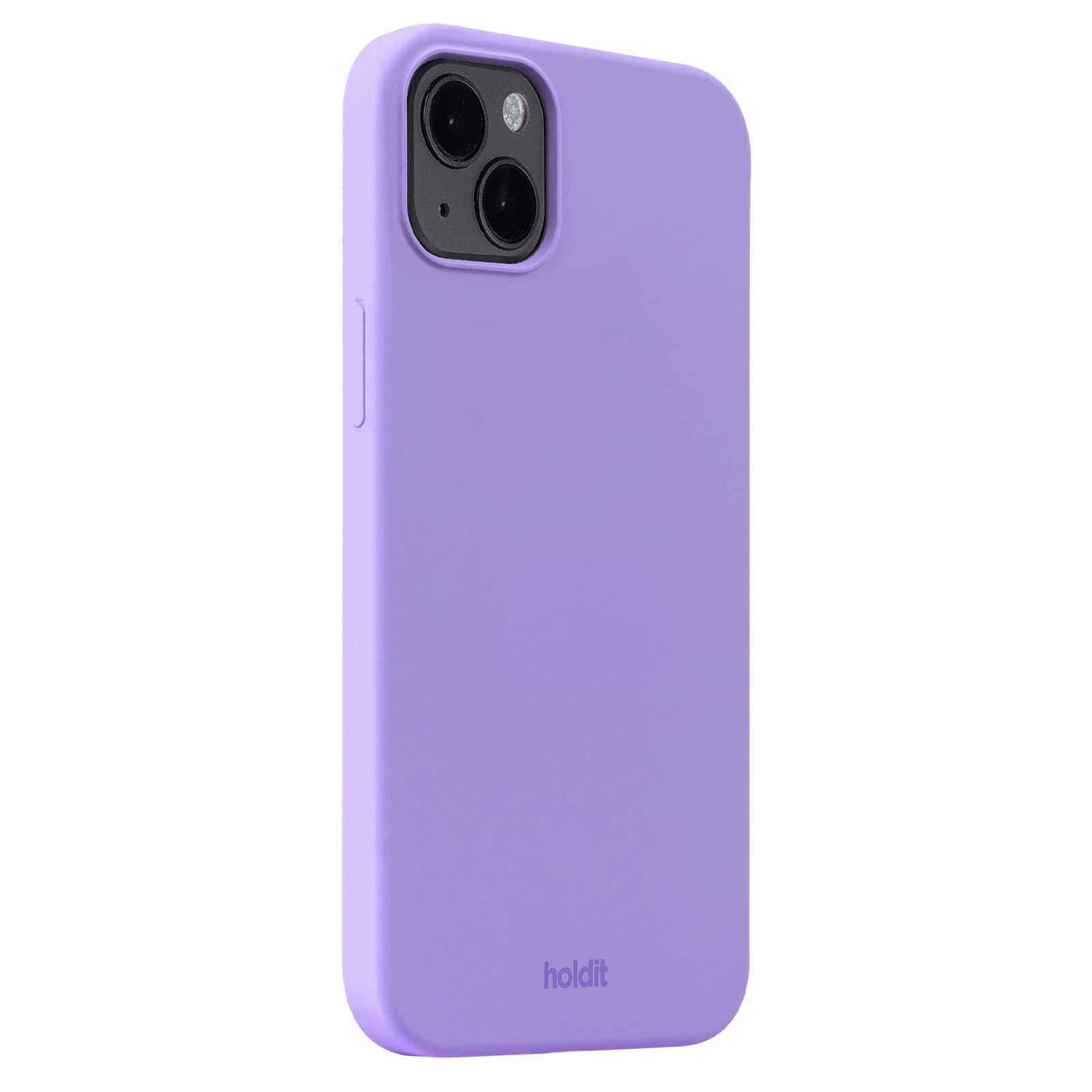 Coque en silicone pour iPhone 14 Plus, Violet