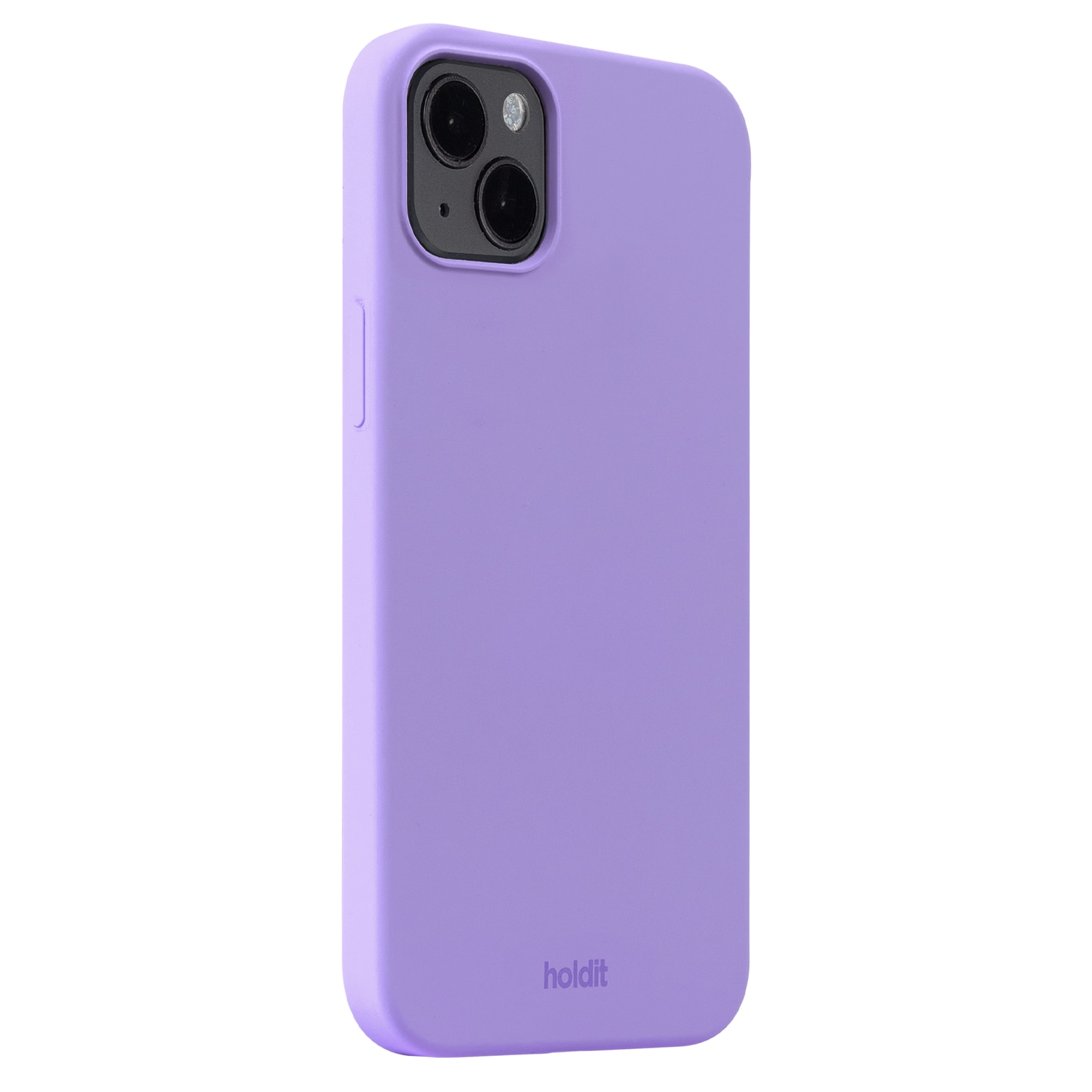 Coque en silicone iPhone 14 Plus, Violet