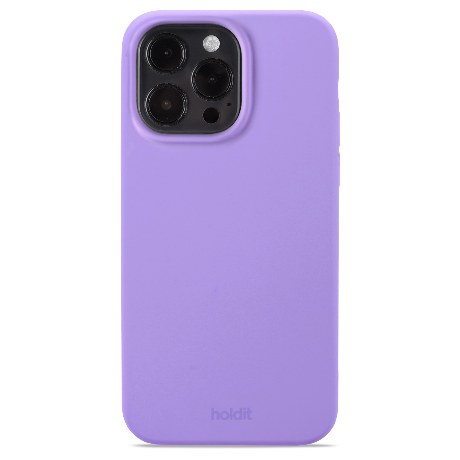 Coque en silicone iPhone 14 Pro Max, Violet