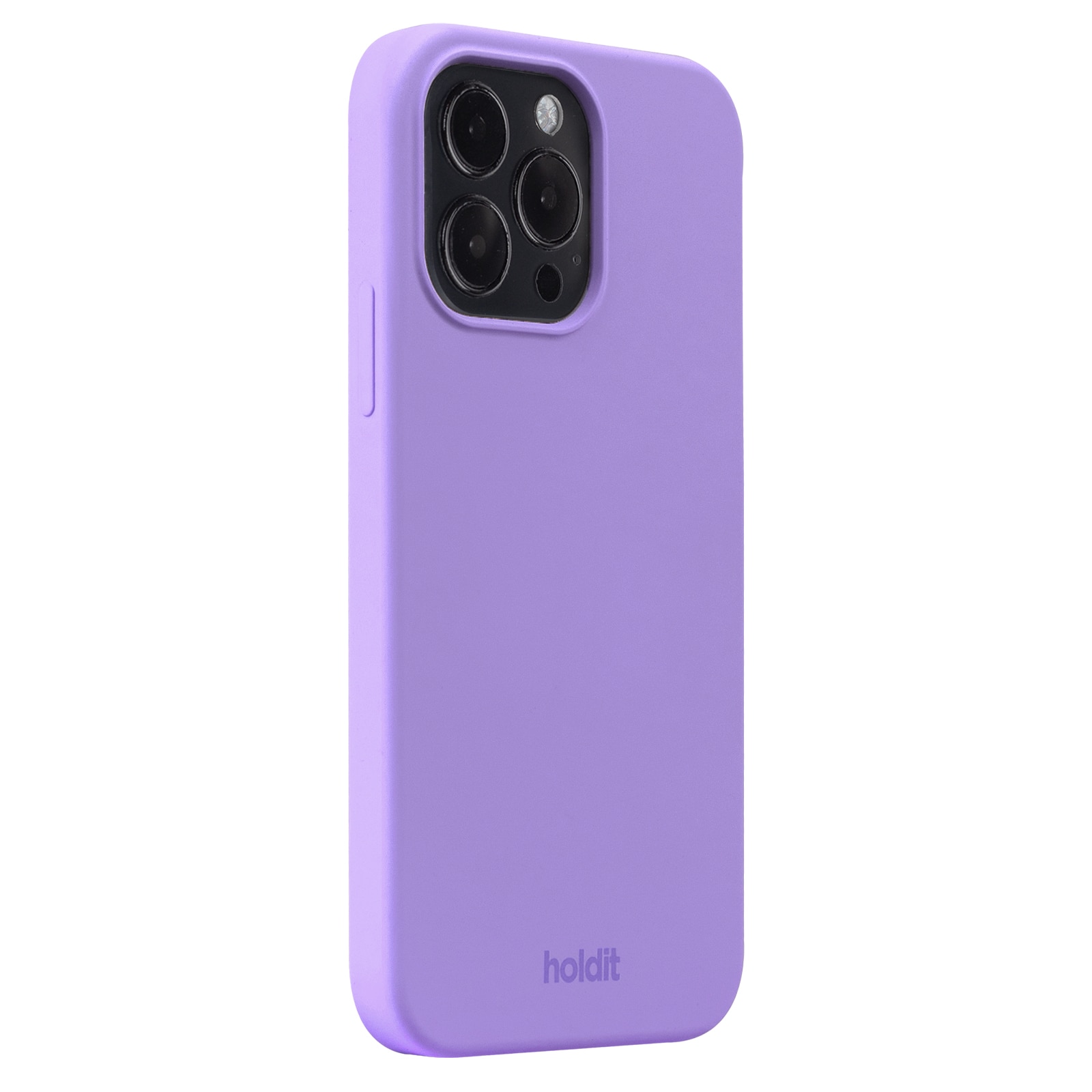 Coque en silicone iPhone 14 Pro Max, Violet