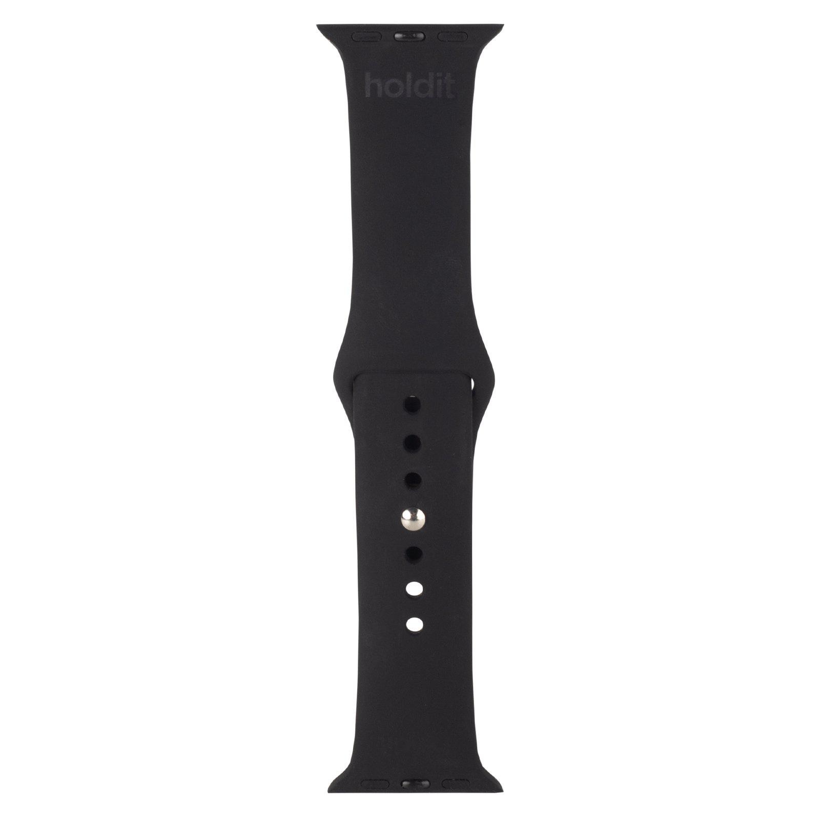 Bracelet en silicone Apple Watch 40mm, Black