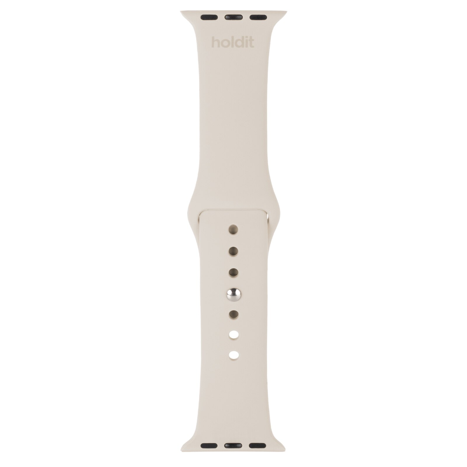 Bracelet en silicone Apple Watch 40mm, Light Beige