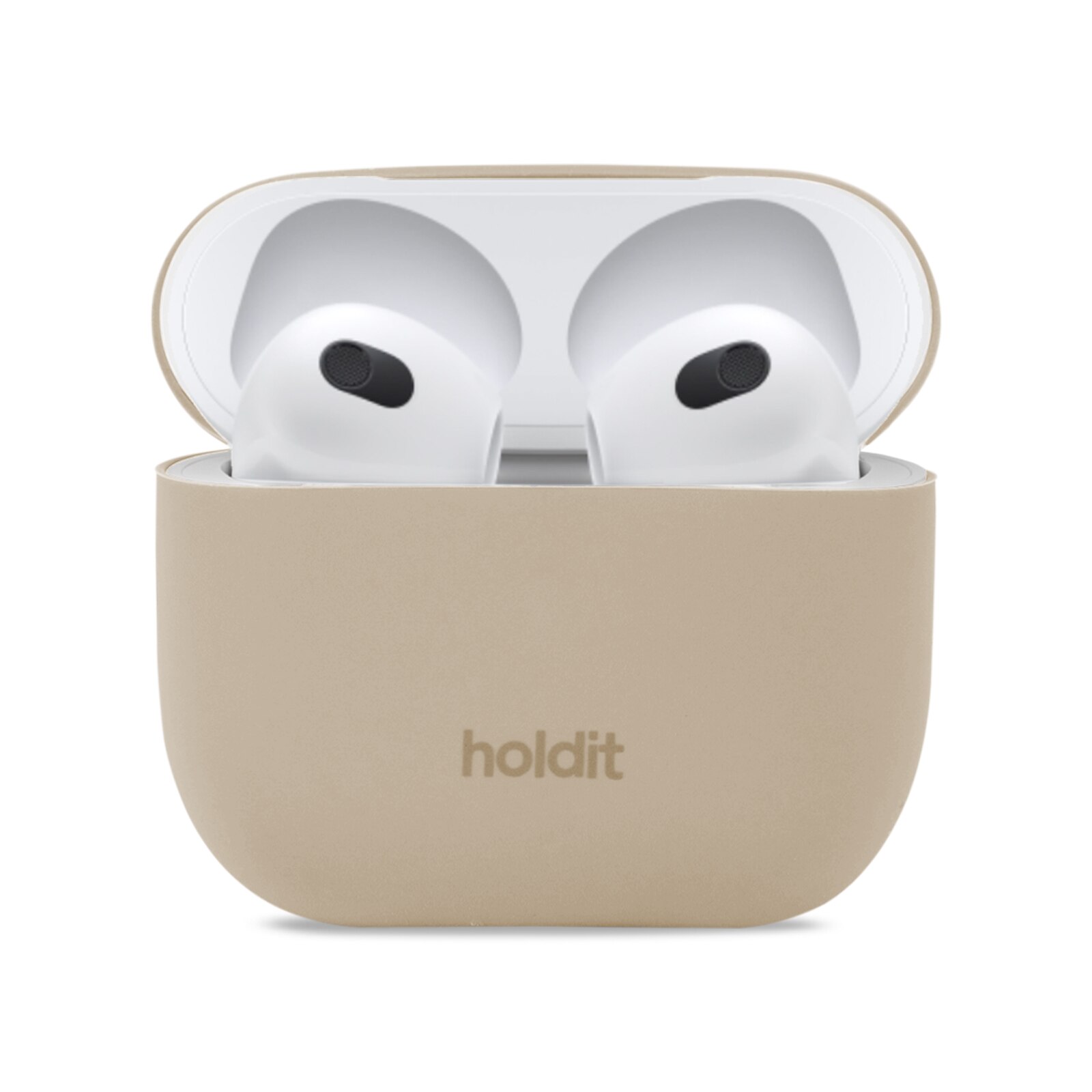 Coque Étui en silicone AirPods 3 Latte Beige