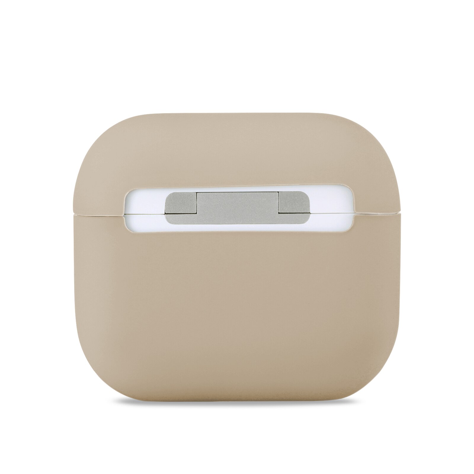 Coque Étui en silicone AirPods 3 Latte Beige