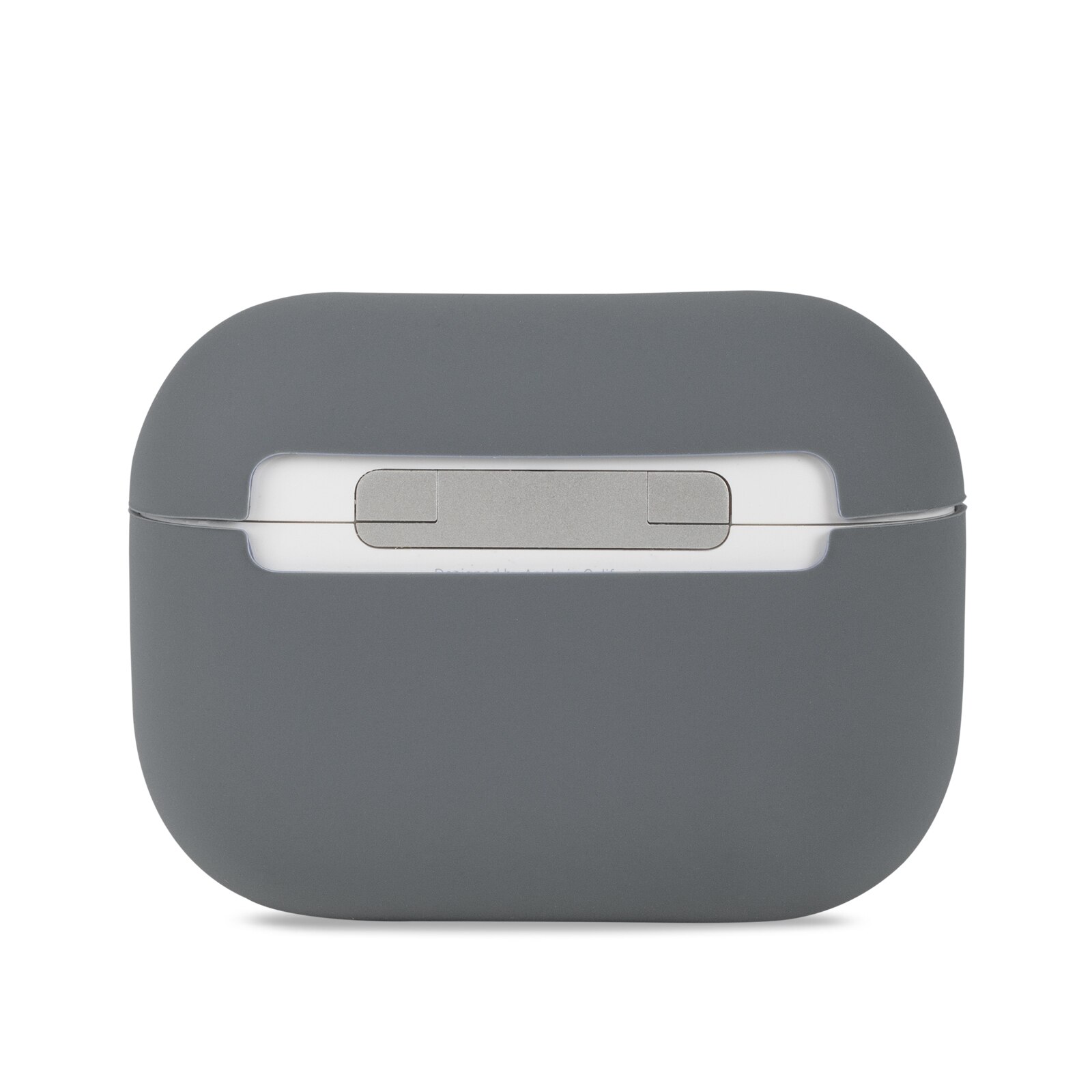 Coque Étui en silicone AirPods Pro, Space Gray