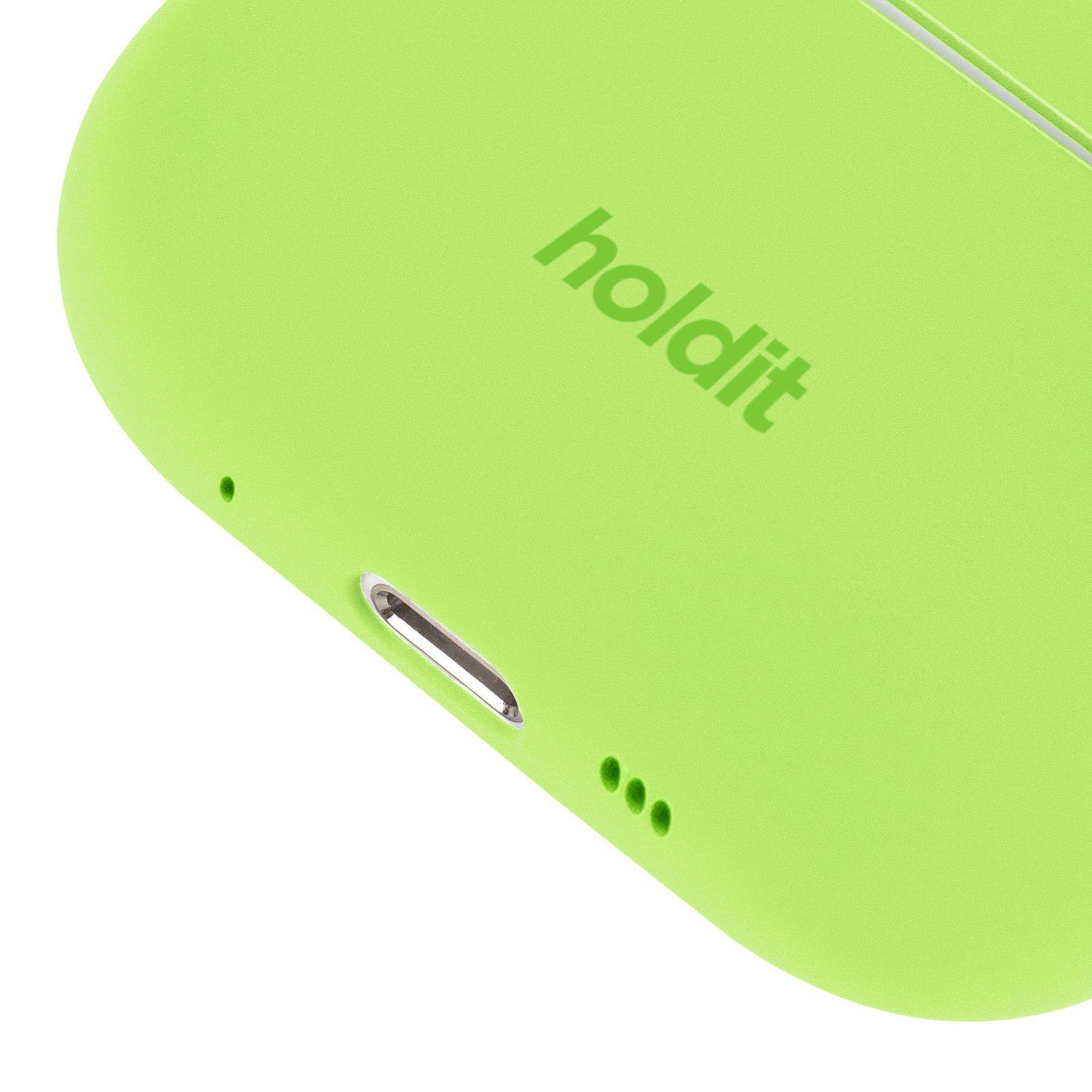 Coque Étui en silicone AirPods Pro, Acid Green