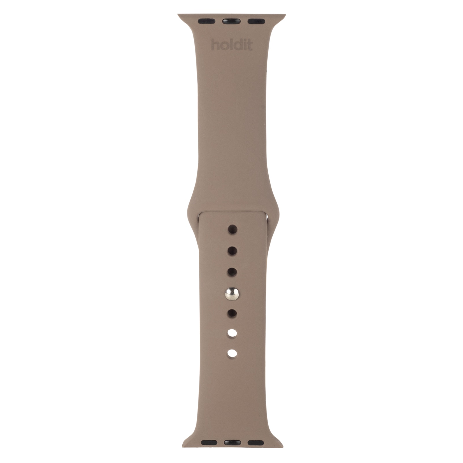 Bracelet en silicone Apple Watch 40mm, Mocha Brown