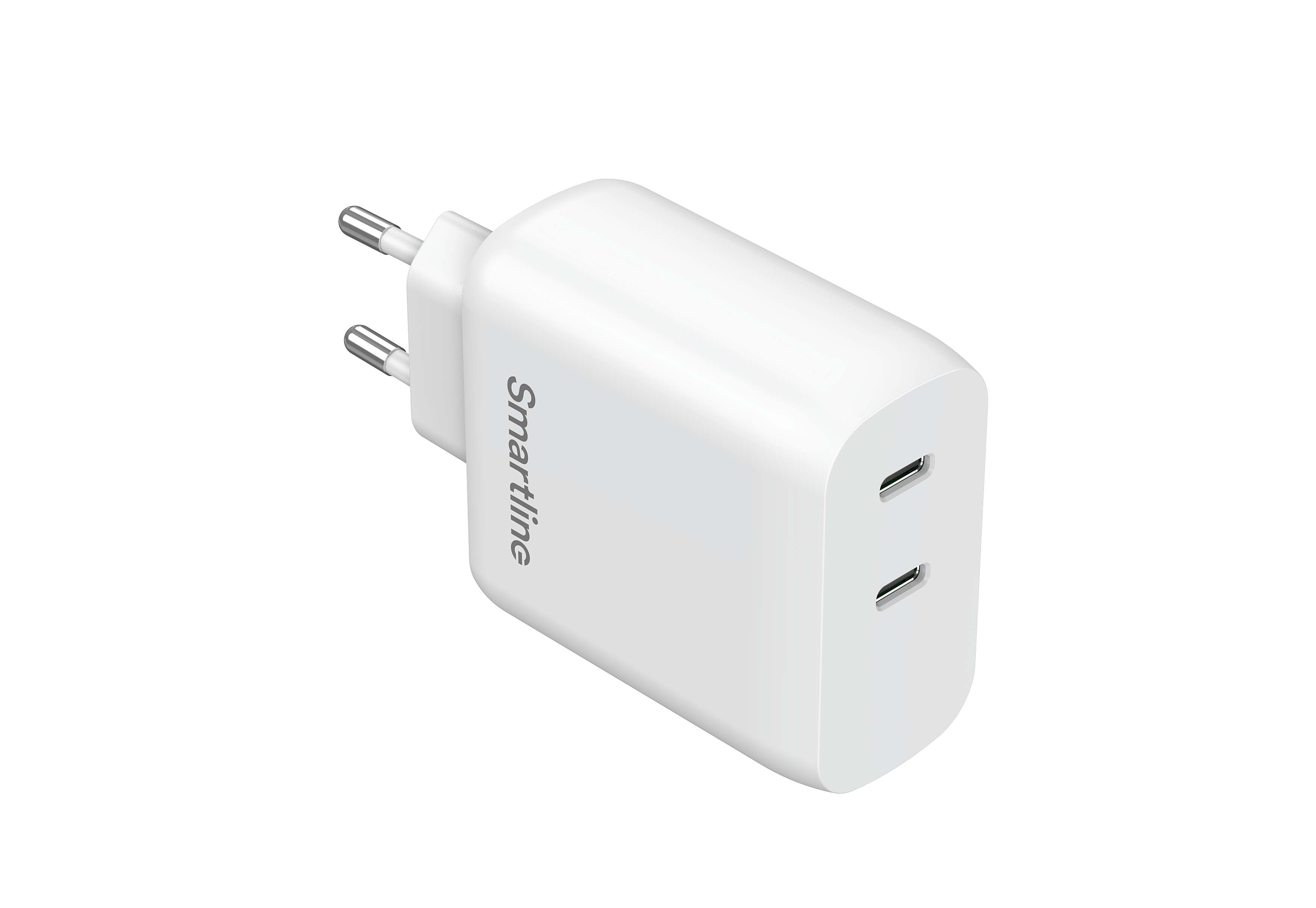 Chargeur Premium Edge 50 Ultra - Câble de 2m et Dual chargeur mural USB-C 35W - Smartline