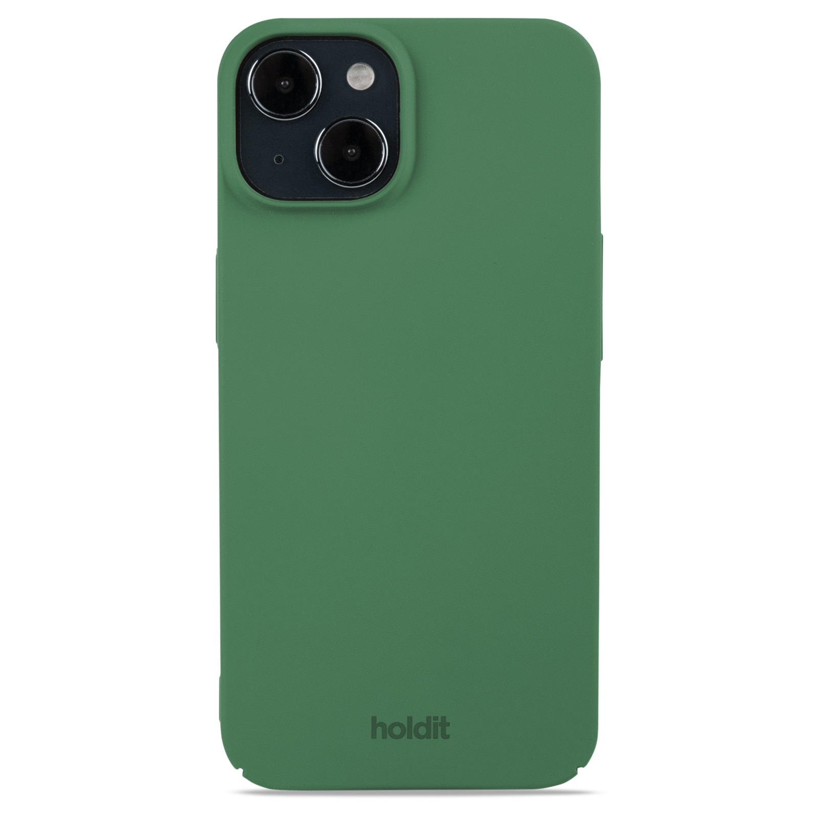 Coque Slim iPhone 13, Forest Green