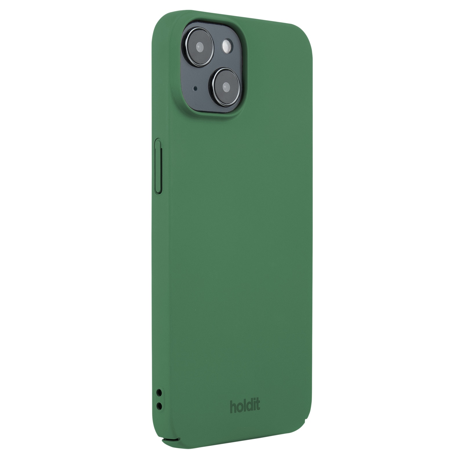 Coque Slim iPhone 13, Forest Green
