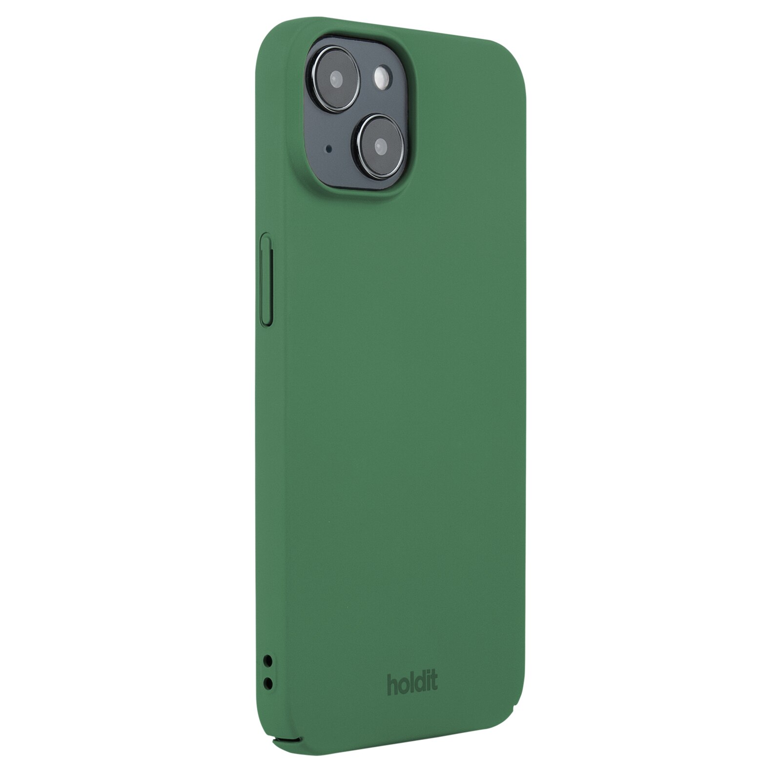 Coque Slim iPhone 14, Forest Green